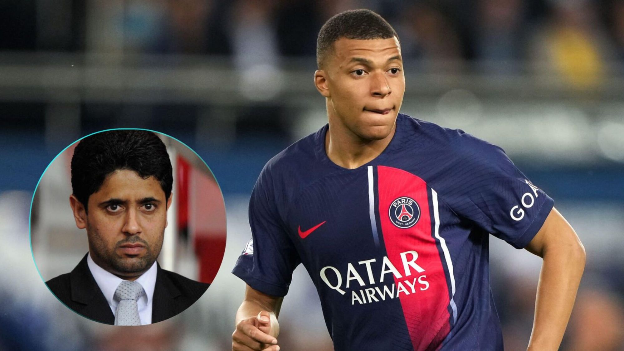 La locura de contrato de Arabia a Mbappé: le ofrecen irse al Real Madrid en 2024