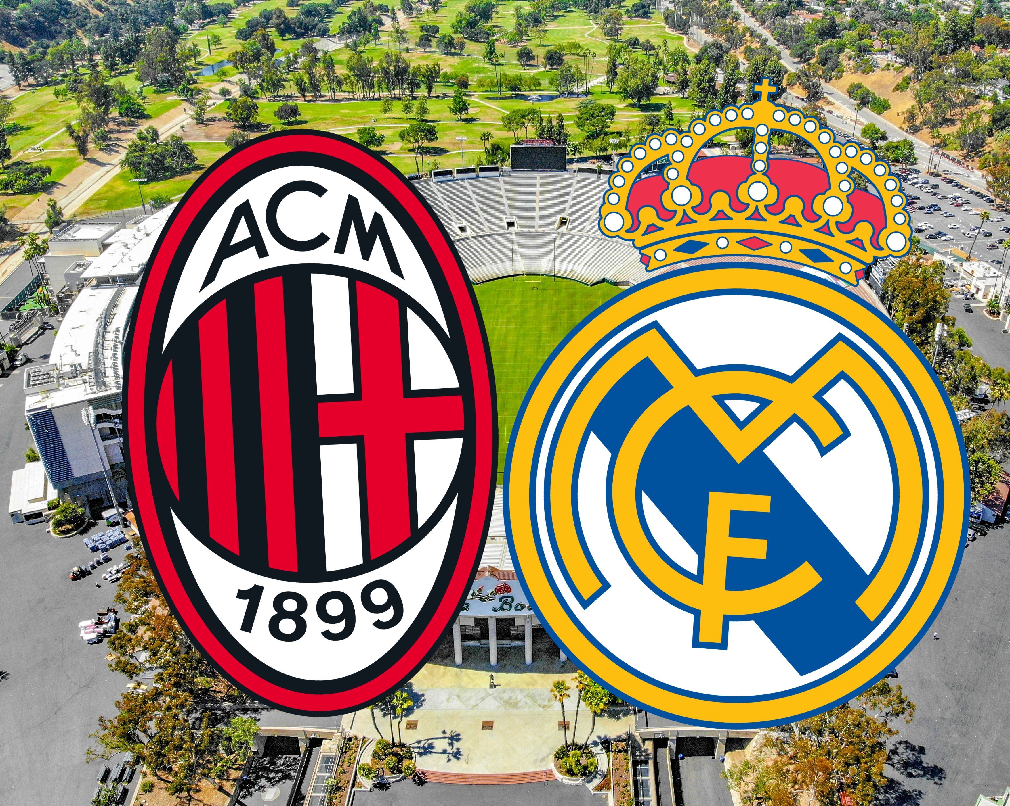 Dónde ver Real Madrid Milan fecha, hora y canal del partido de