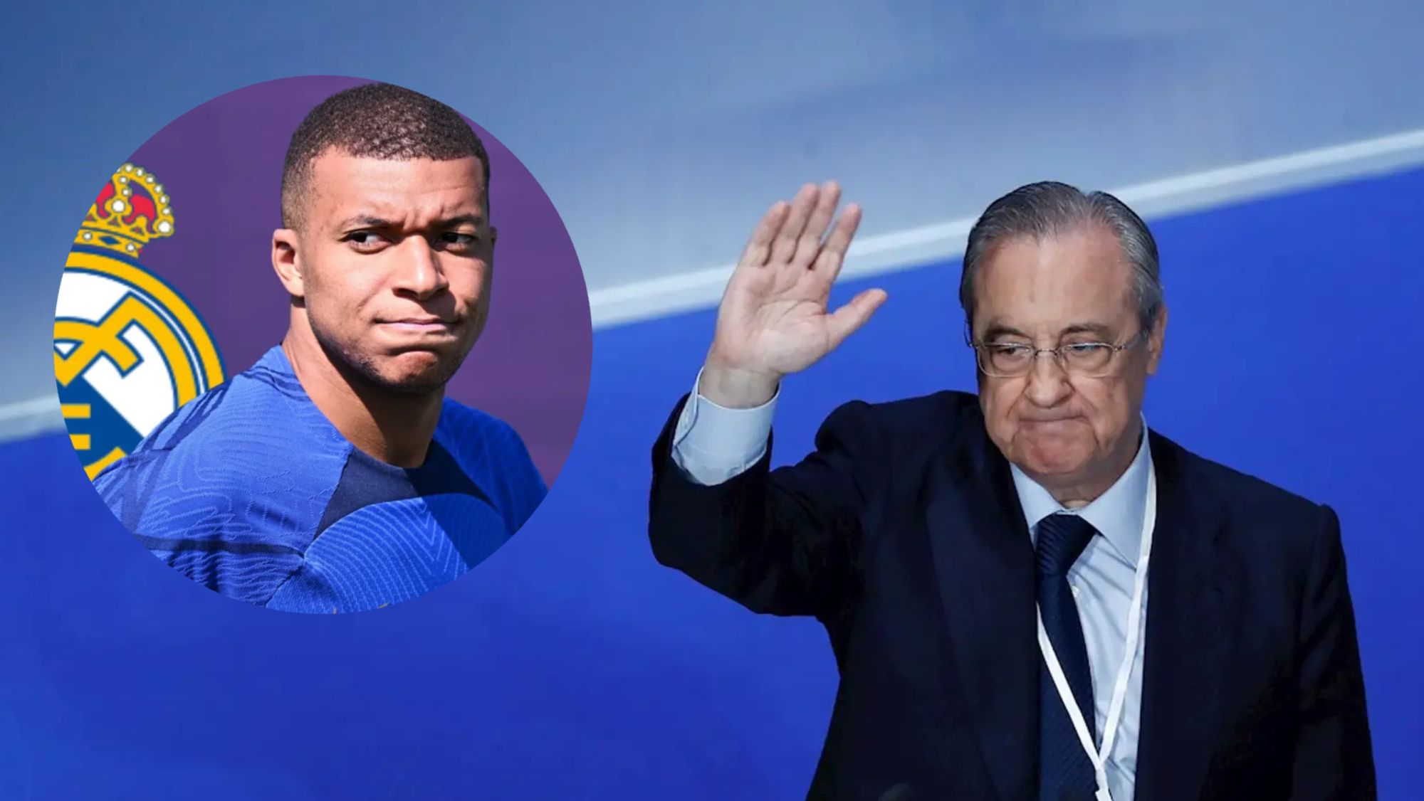 La reacción de Florentino tras los rumores en Francia sobre la renovación de Mbappé