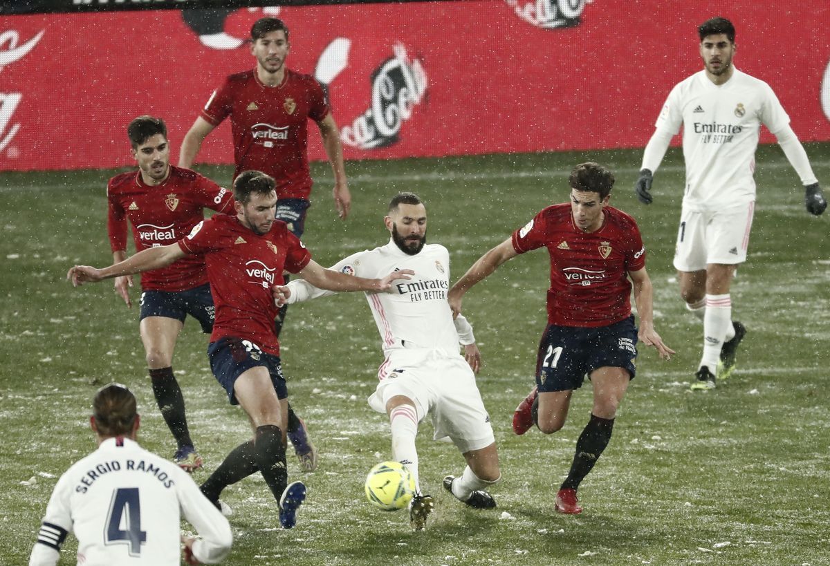 El Osasuna-Real Madrid ha dejado varios momentos históricos