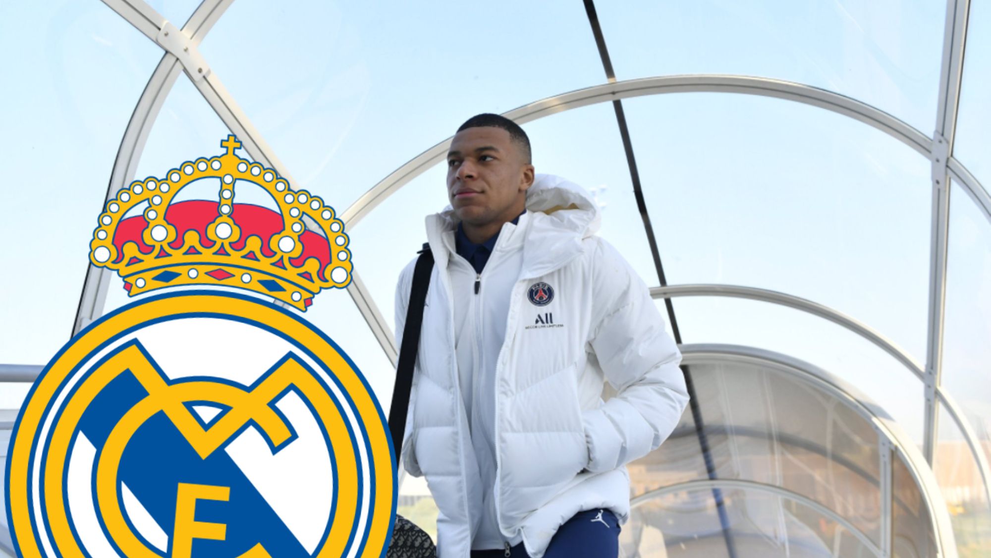 François Gallardo desvela cuándo se presenta Mbappé en el aeropuerto de Madrid