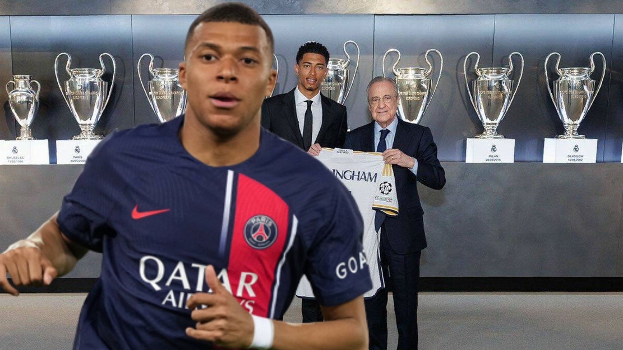 Mbappé da el visto bueno: el Real Madrid 'repetirá' lo que hizo con Bellingham