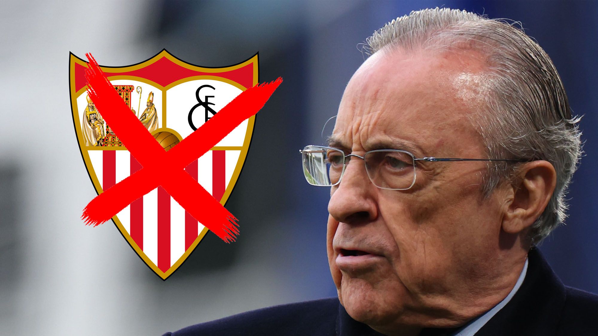 Florentino prefiere una venta al extranjero: el Sevilla se mete, pero no tiene el OK