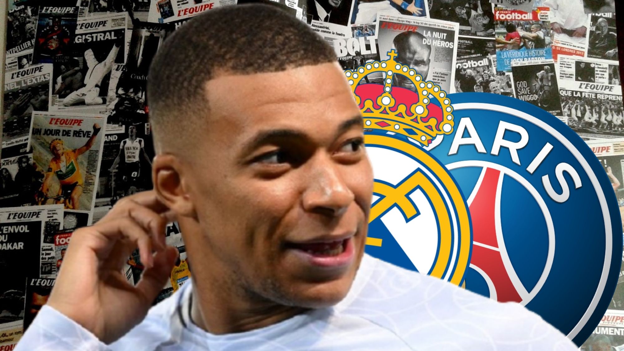 L'Équipe lo confirma: Mbappé puede ser oficial desde hoy tras el K.O al PSG