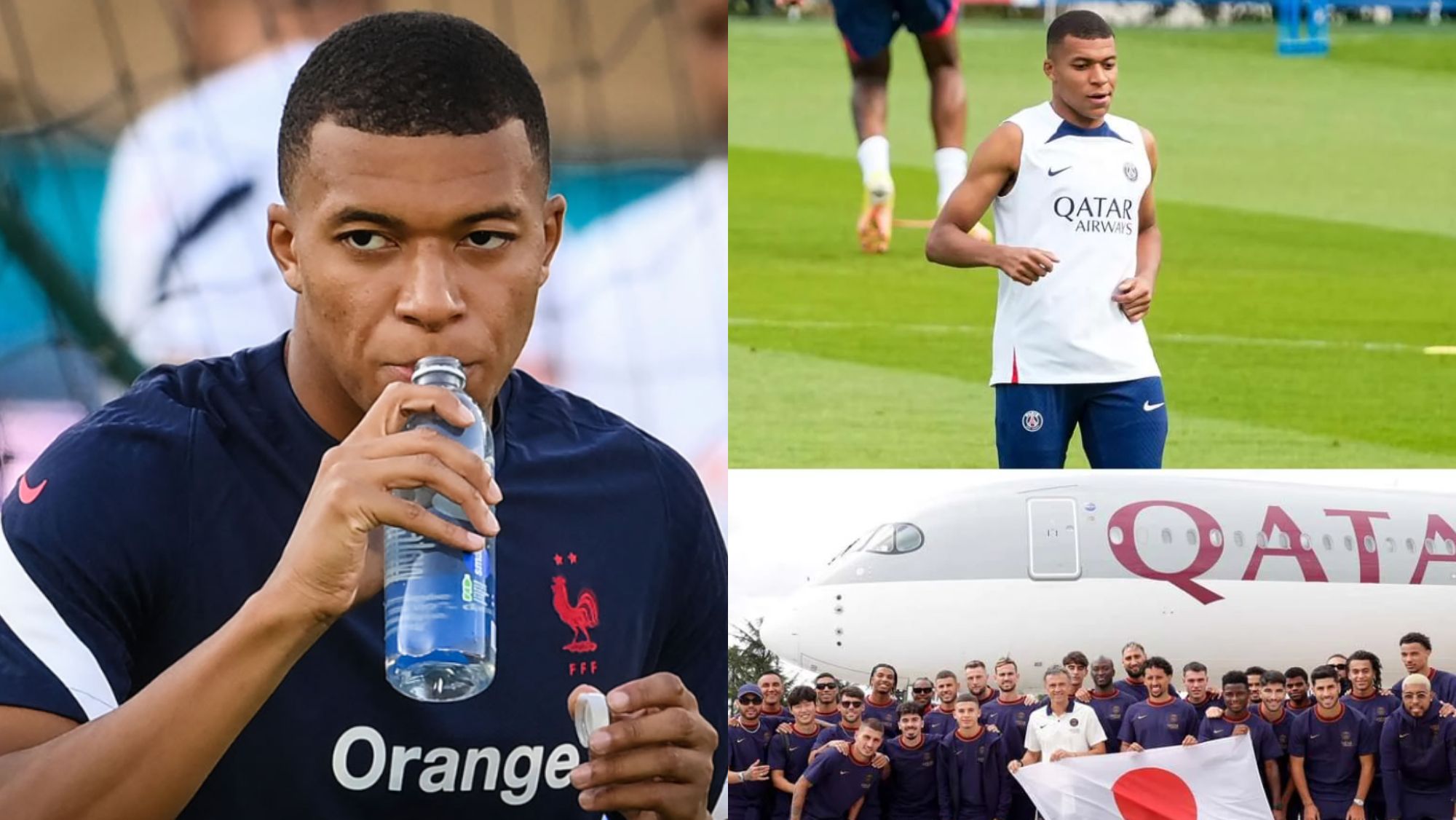 Mbappé contesta en redes al PSG tras amenazarle con un año en la grada por el Real Madrid