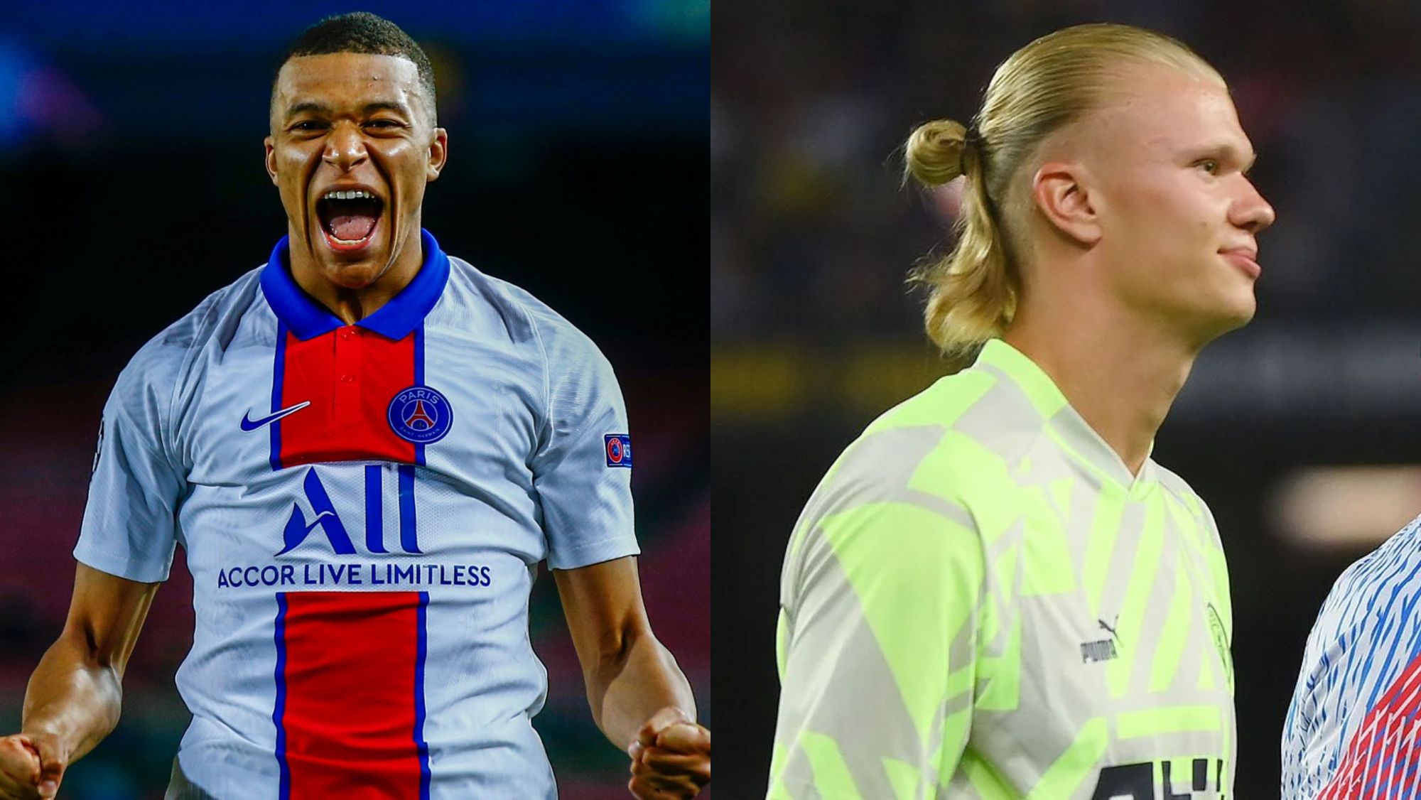 El portavoz de Haaland suelta un zasca al Barça por querer fichar a Mbappé