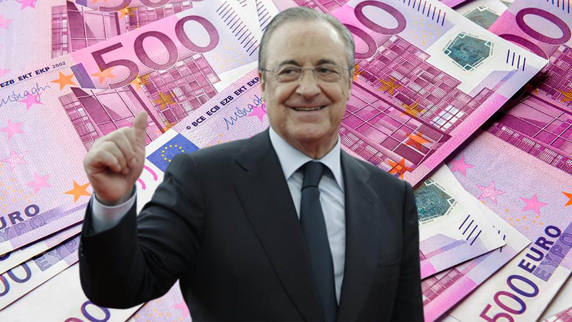 Rebaja en el precio  Florentino daría el OK por 30 millones si firma ya