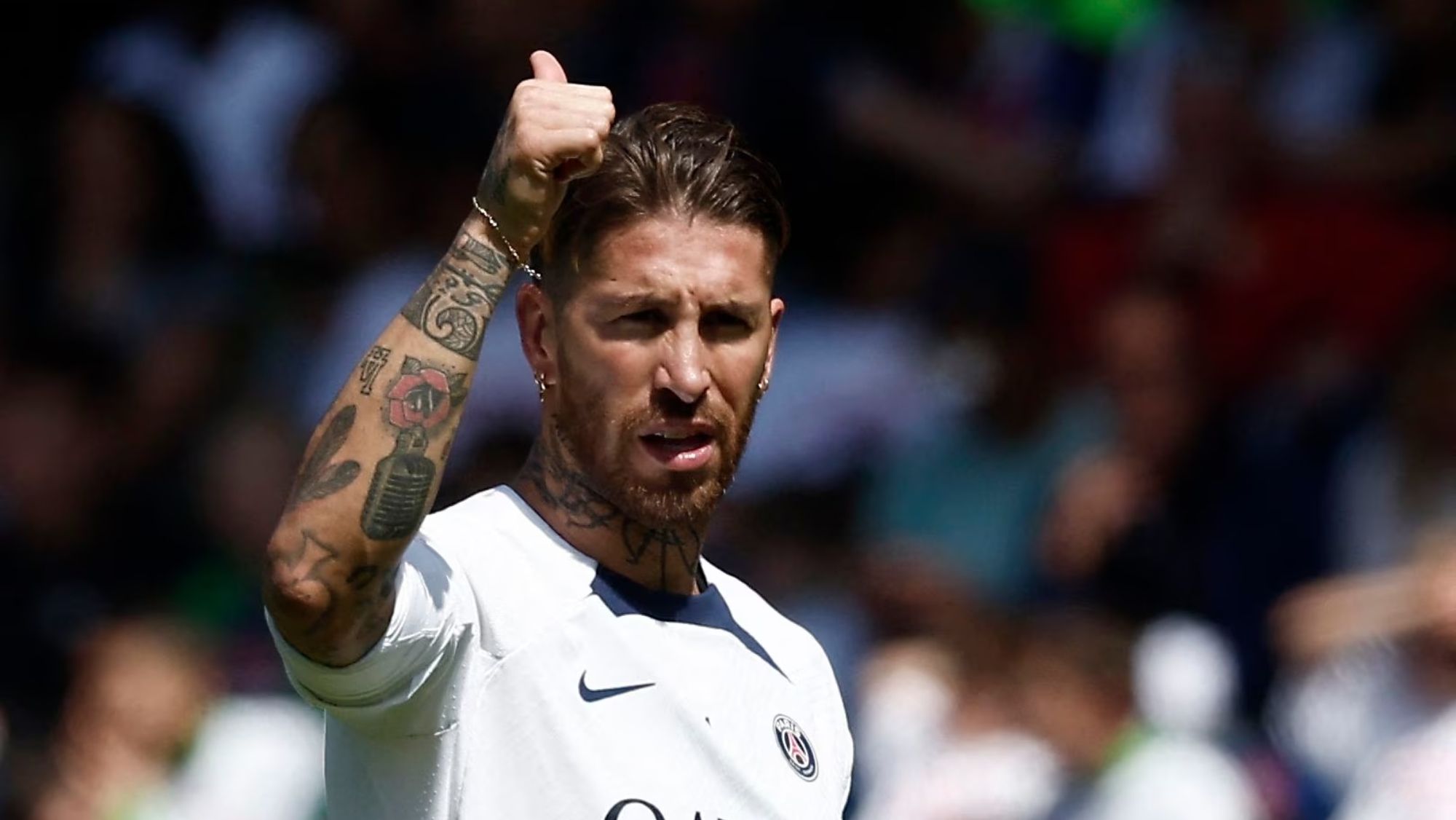 Sergio Ramos se acuerda del Real Madrid tras la grave lesión de Militao y sigue sin club