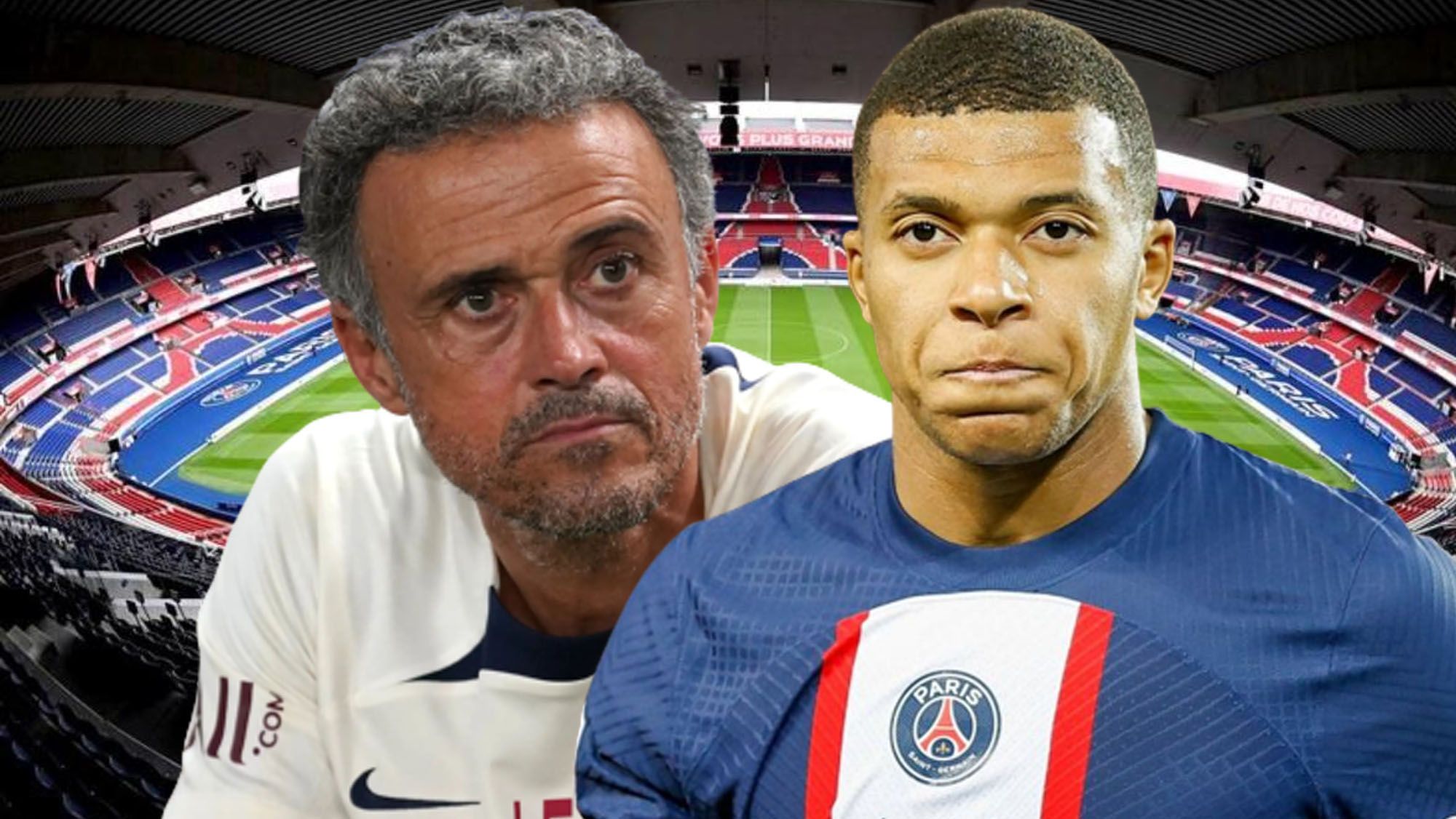 Luis Enrique se harta de Mbappé: el ultimátum al PSG por todo el lío