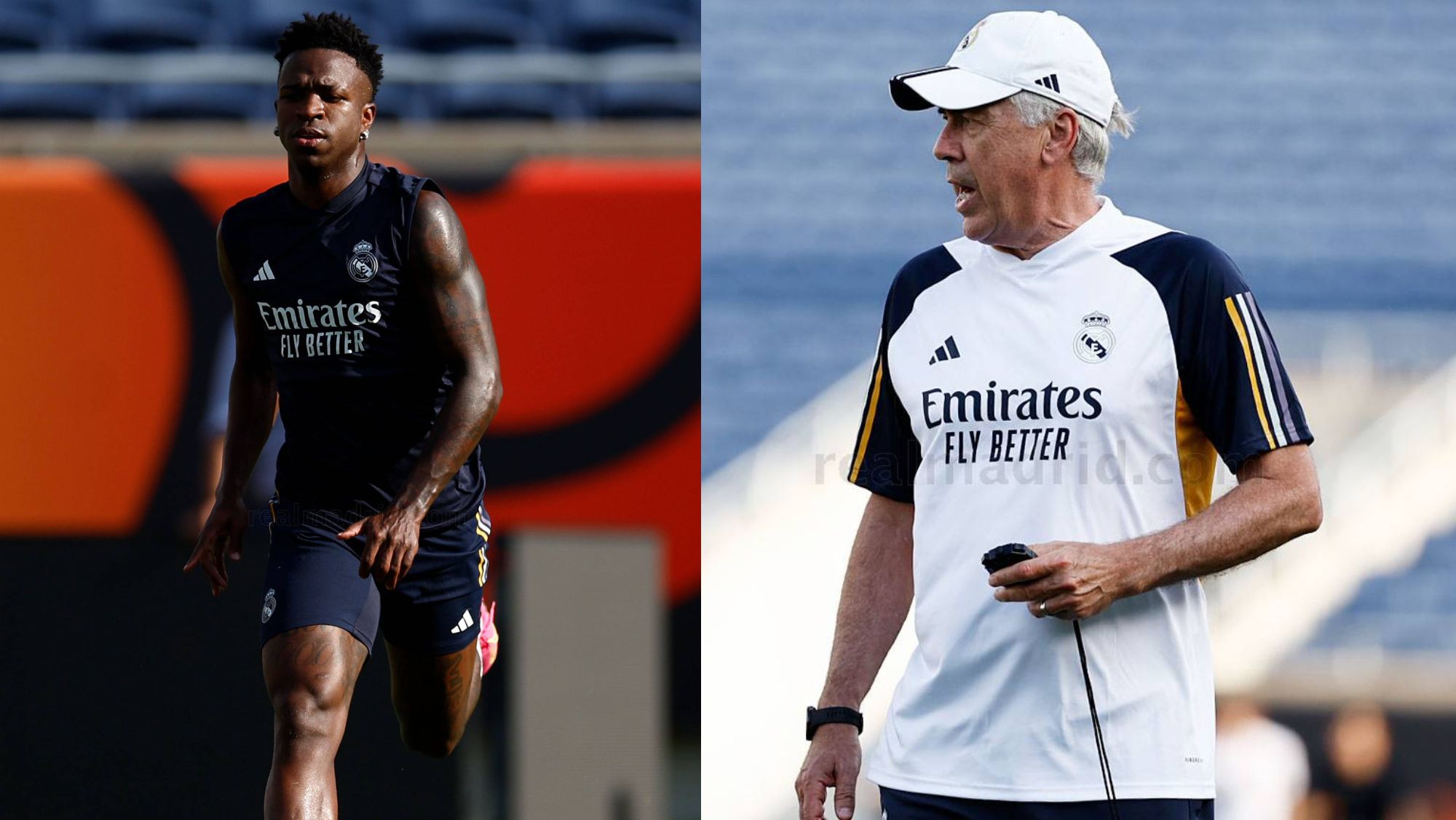 Ancelotti tiene una conversación pendiente con Vinicius: será tras el culebrón Mbappé