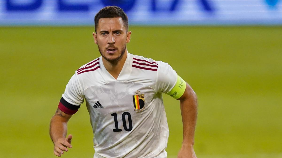 Eden Hazard está muy enfadado con el CM de Bélgica