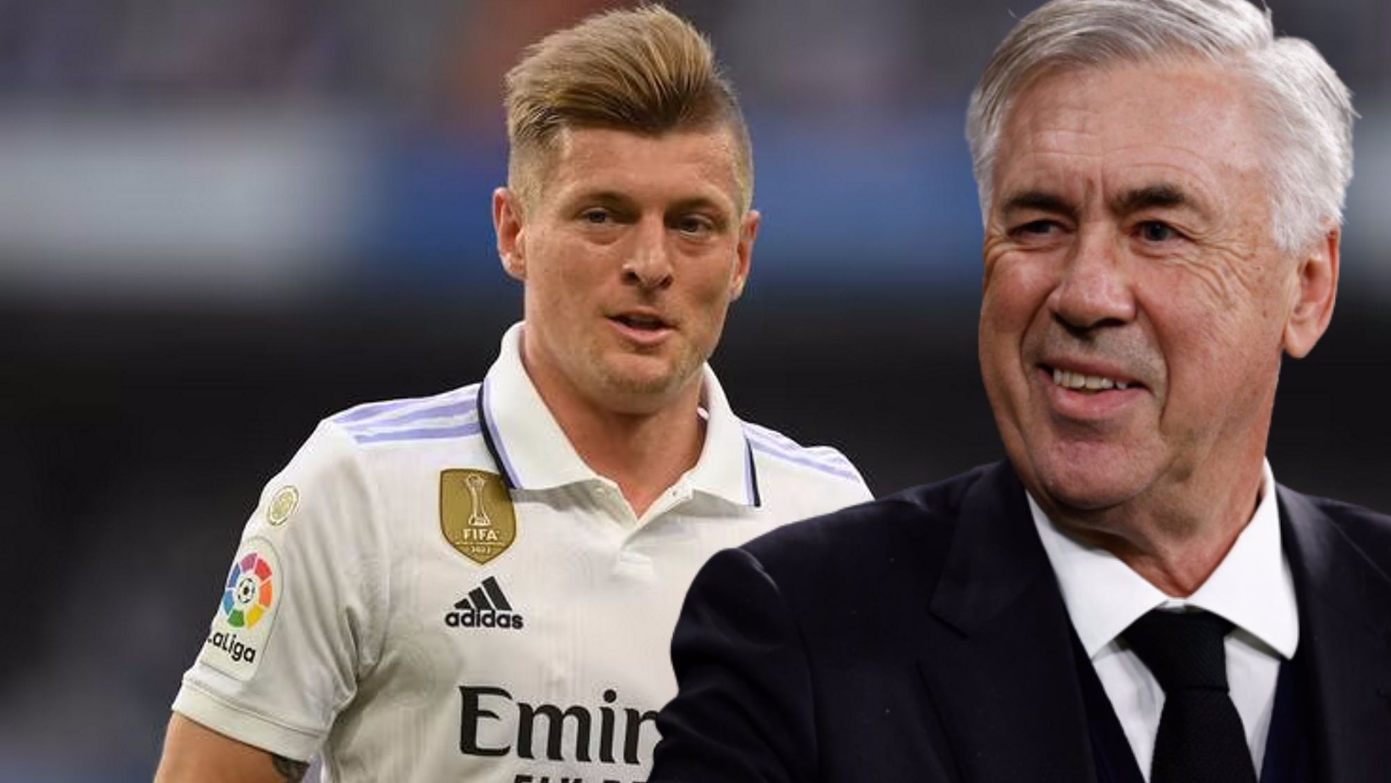 Toni Kroos dio el OK Ancelotti quiere que sea su heredero