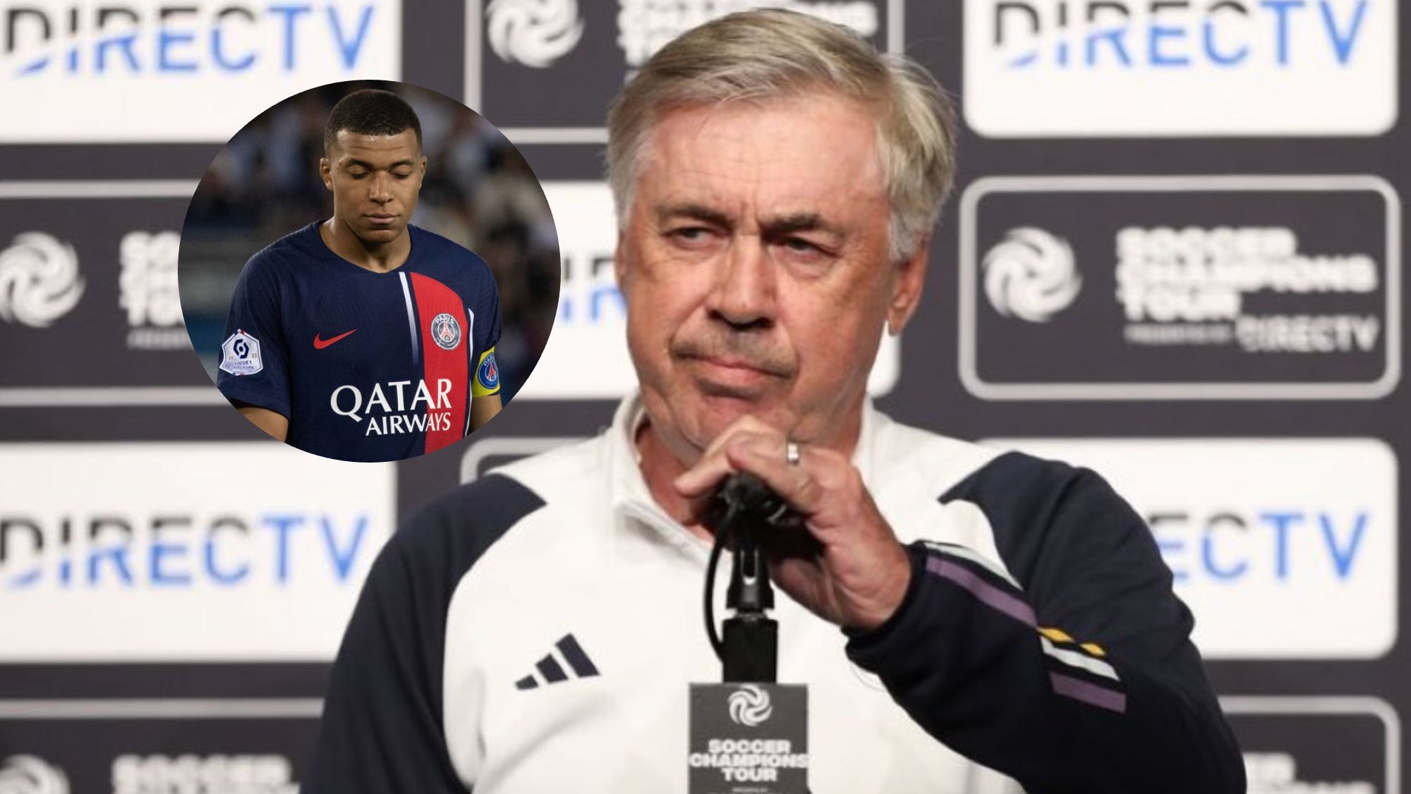 La pista que dio Ancelotti en rueda de prensa sobre el fichaje de Mbappé: es lo más visto