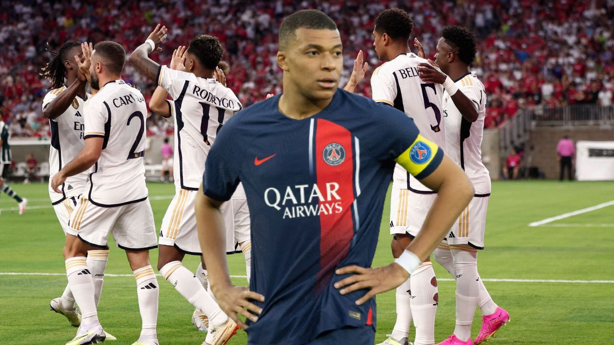 Mbappé se lo confesó a un jugador del Madrid hace unos días: "Quiero fichar por el Real"