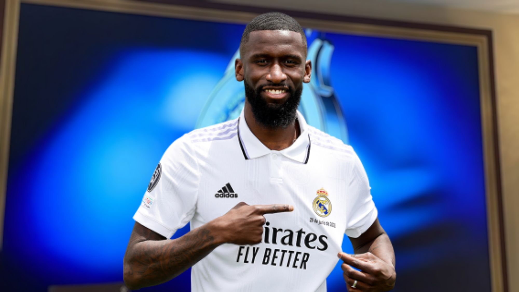 La Foto De Rüdiger En Pleno Caso Mbappé Que Enloquece Las Redes ¿tic Tac 6522