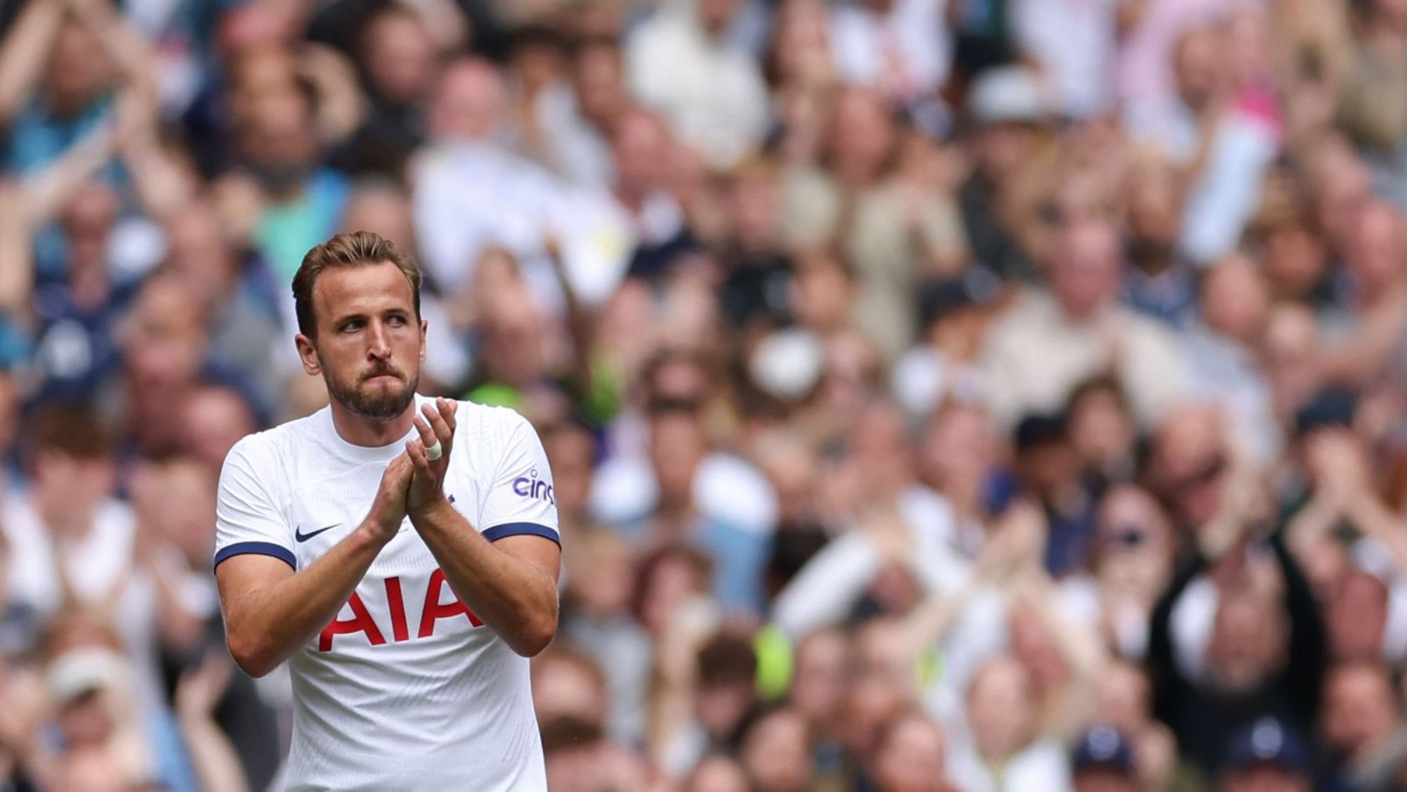 Harry Kane lanza un mensaje a Florentino tras su exhibición: todavía está a tiempo