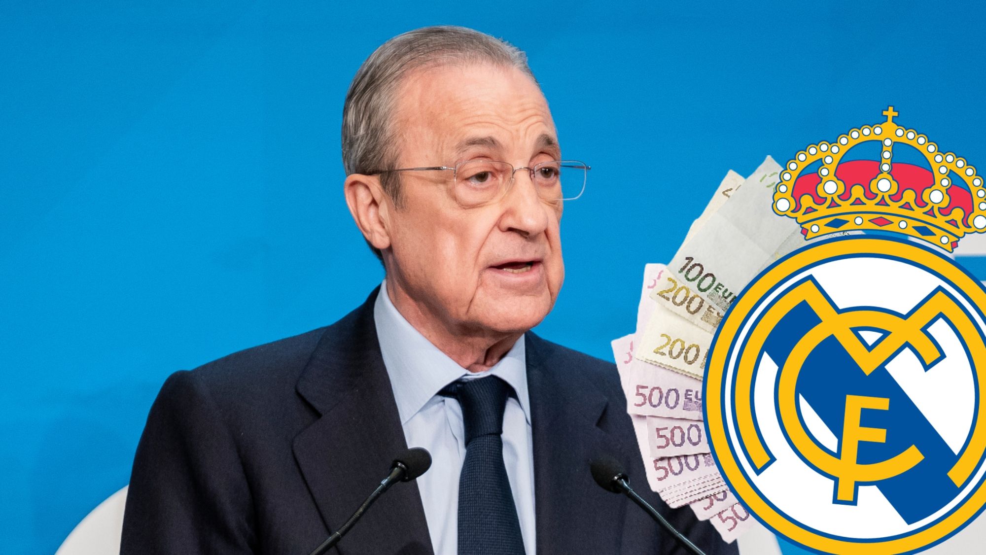 Mejor que Mbappé y Haaland: el 'fichaje' de Florentino que dará 470M€ al Real Madrid