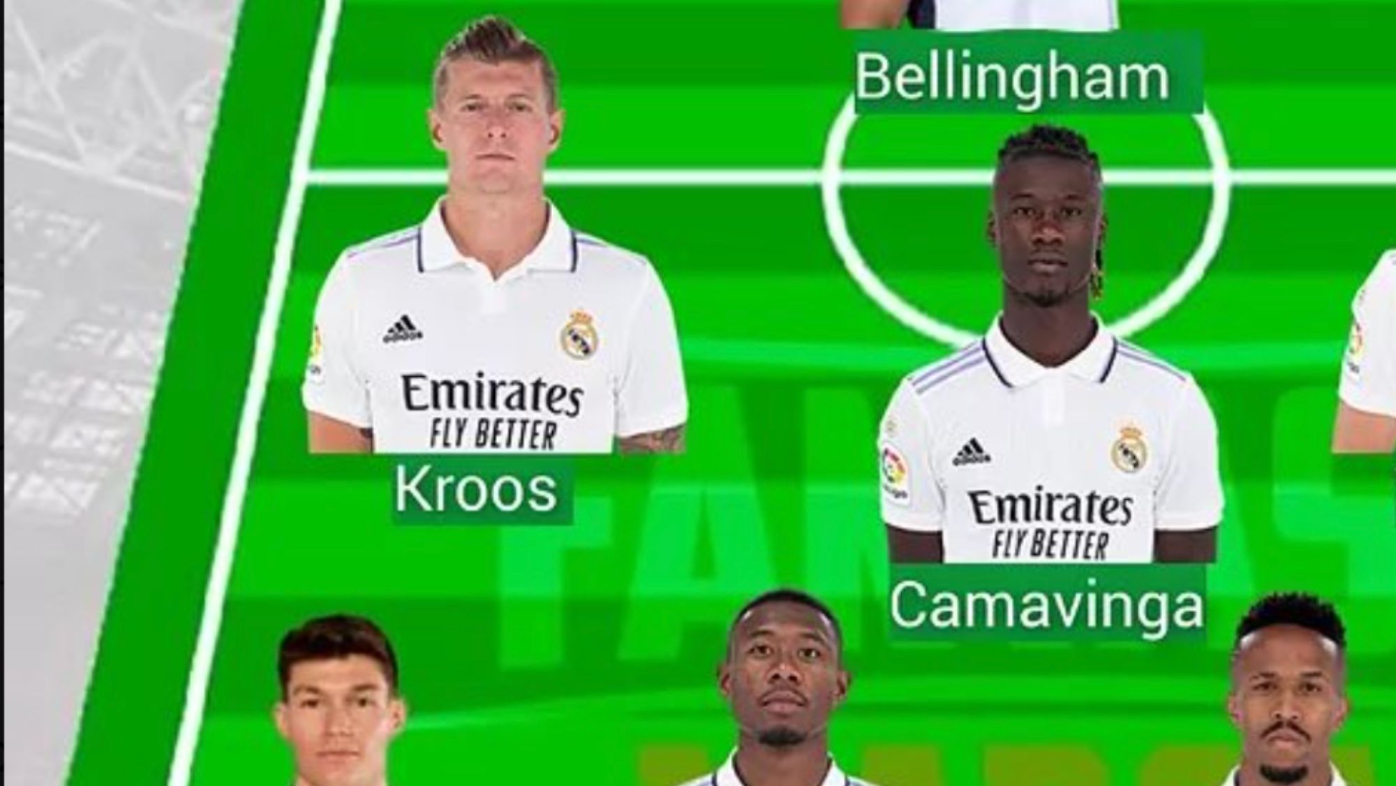 El posible once del Real Madrid contra el Athletic para el debut en liga