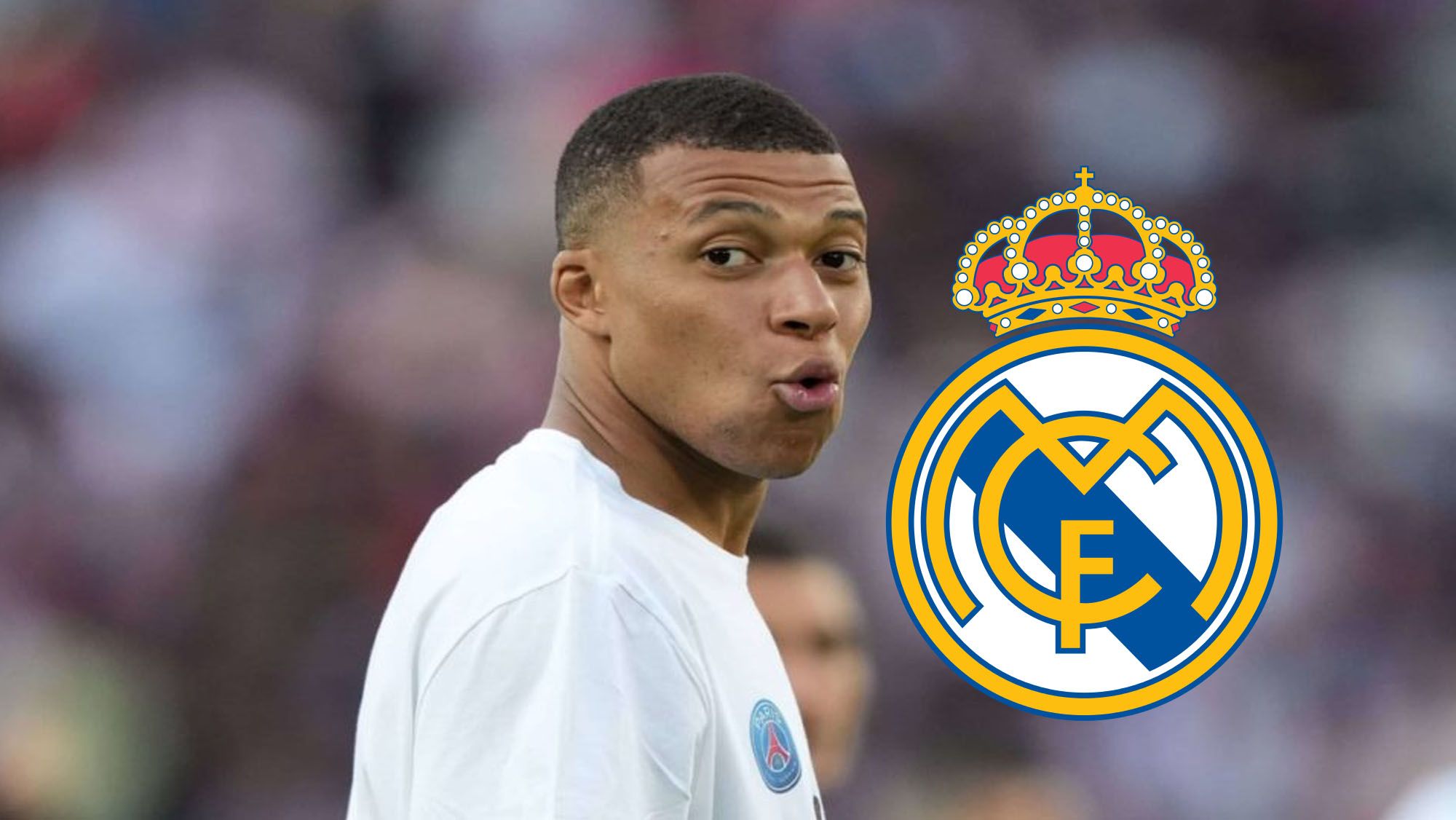 Menuda pillada: Mbappé adelantó su fichaje por el Real Madrid