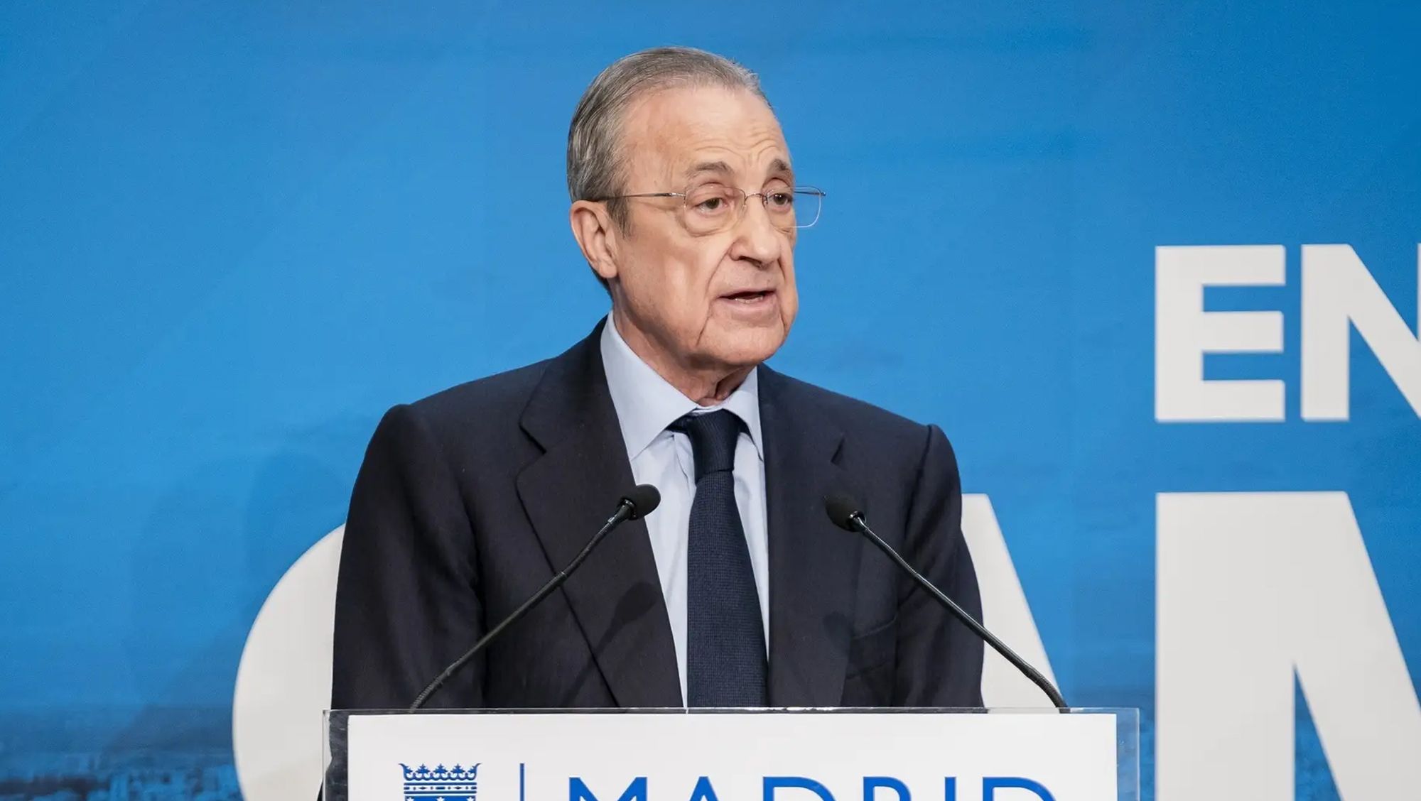 El sueño de Florentino Pérez para la presidencia del Real Madrid: es su favorito