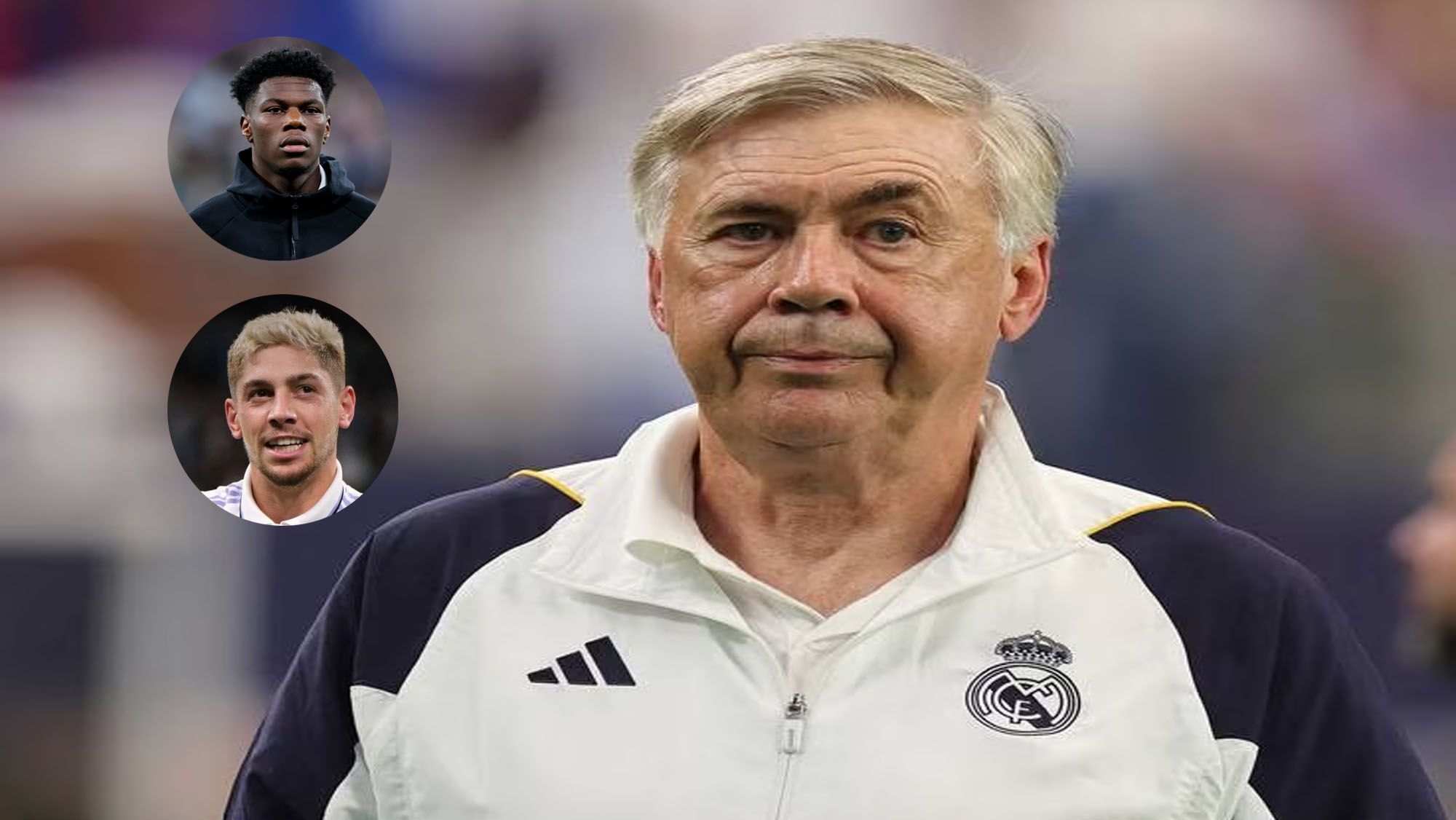 Ancelotti ya ha tomado una decisión entre Tchouaméni y Valverde: despeja las dudas