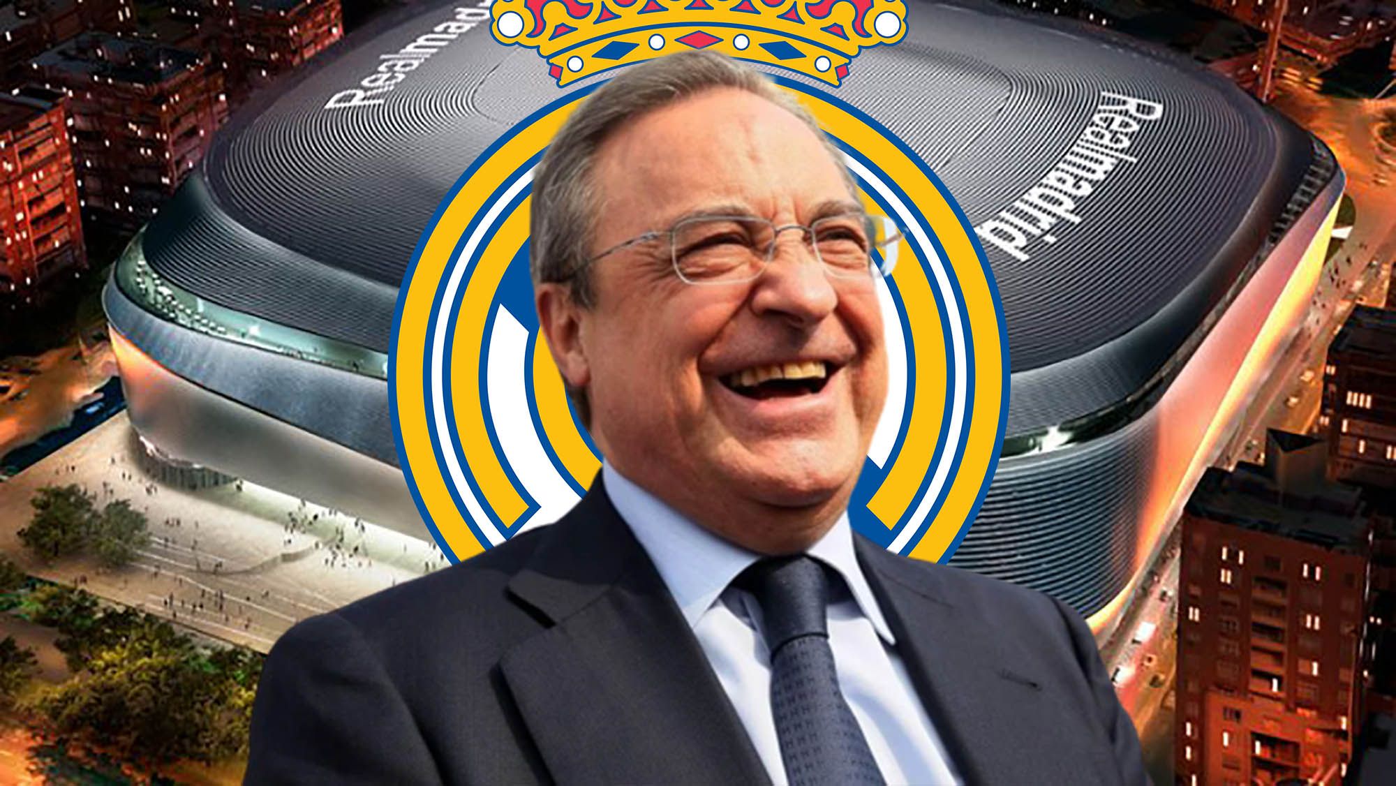 Movimiento magistral de Florentino  tres cracks llegarán al Madrid en 2024