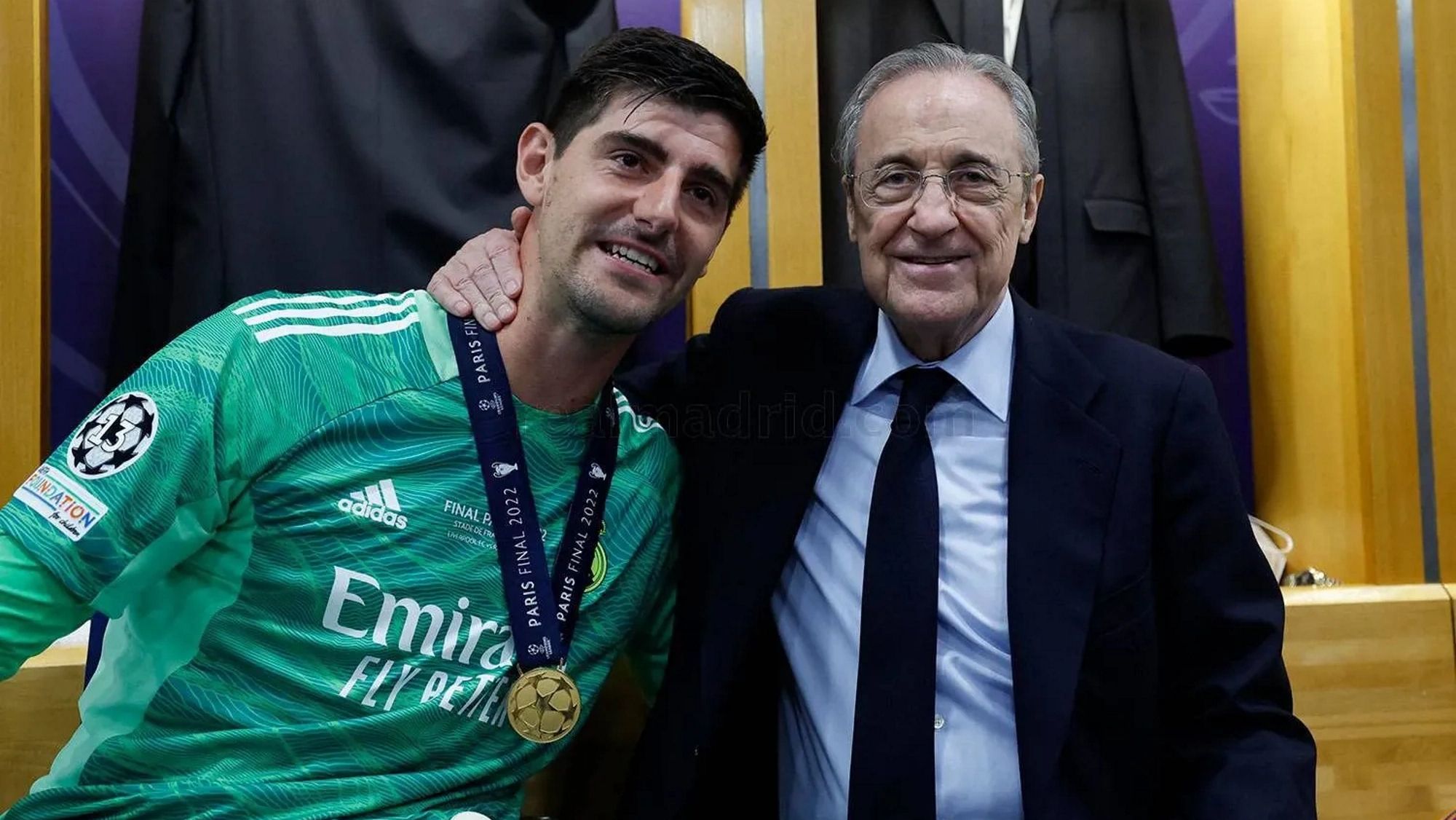 Bombazo: Florentino ya ha contactado con él para que sea el sustituto de Courtois