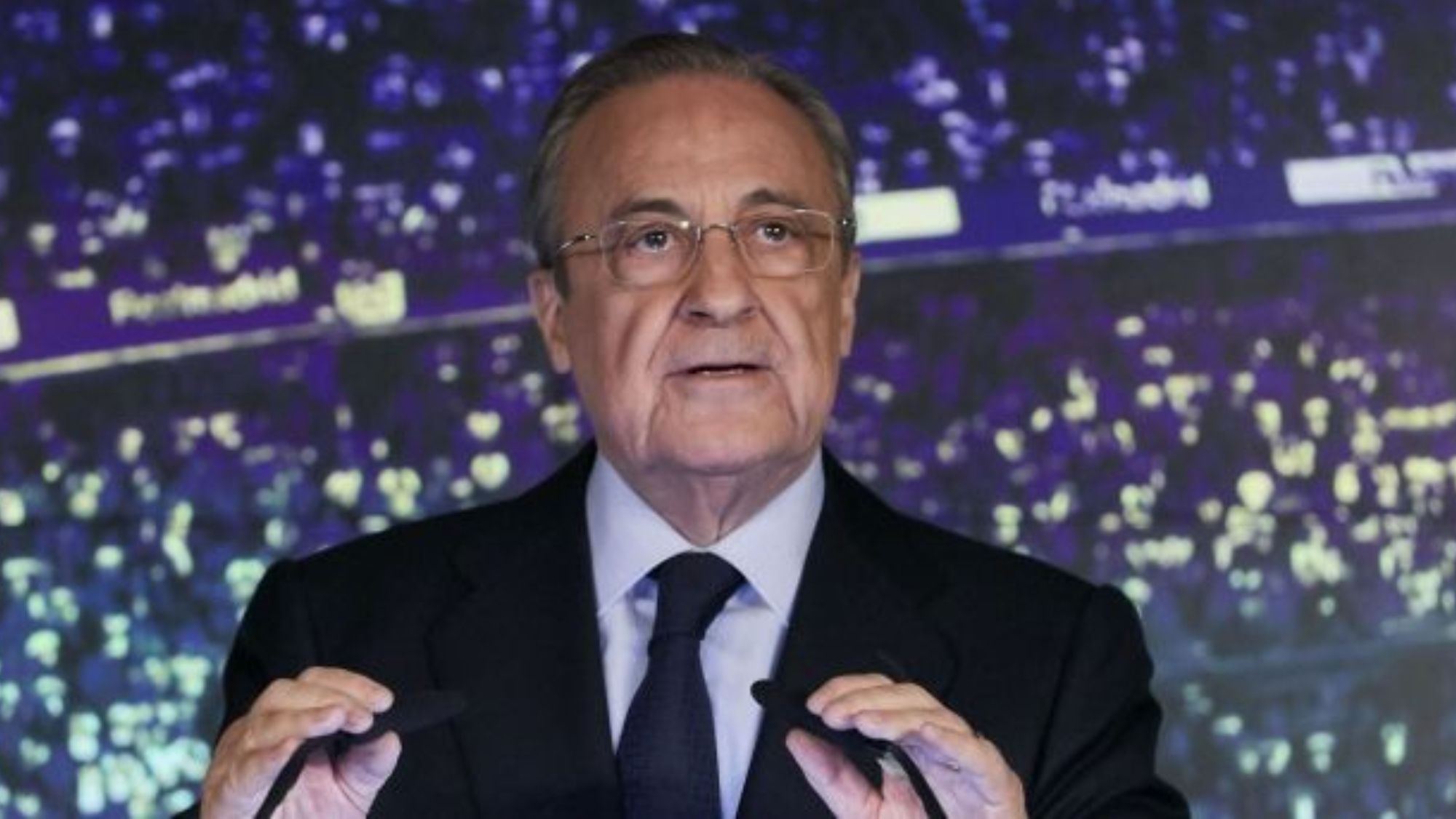 Florentino ya ha iniciado conversaciones para ficharle: "Quiero ir al Real Madrid"