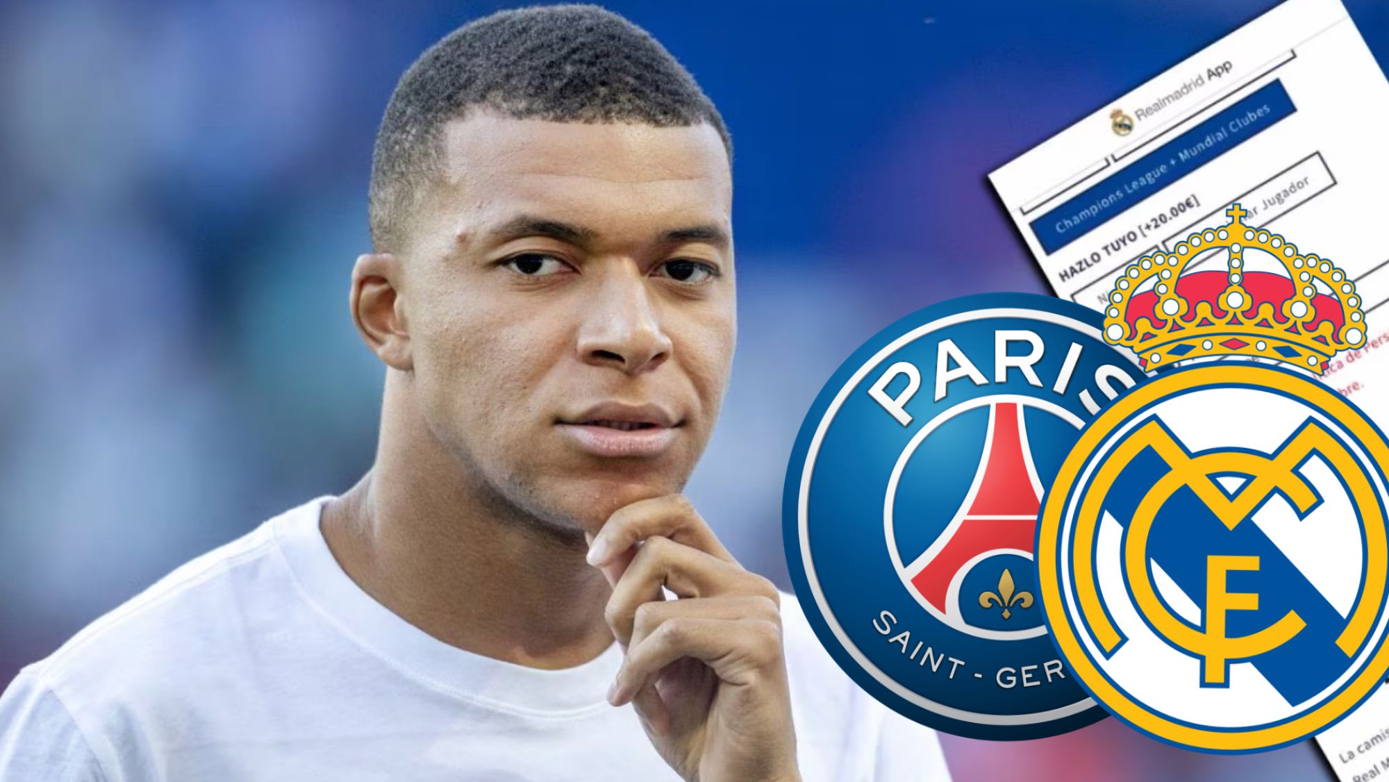 Oficial: el PSG lanza un comunicado sobre el futuro de Kylian Mbappé y está confirmado