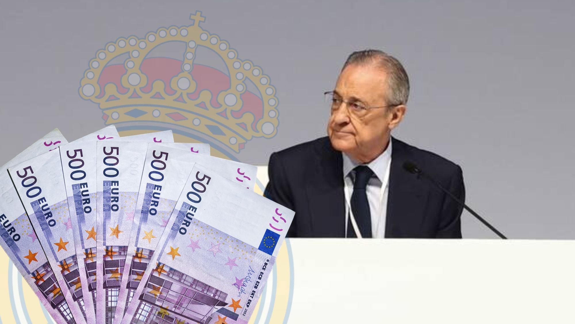 En Inglaterra dan la sorpresa: Florentino ofrece 20 millones