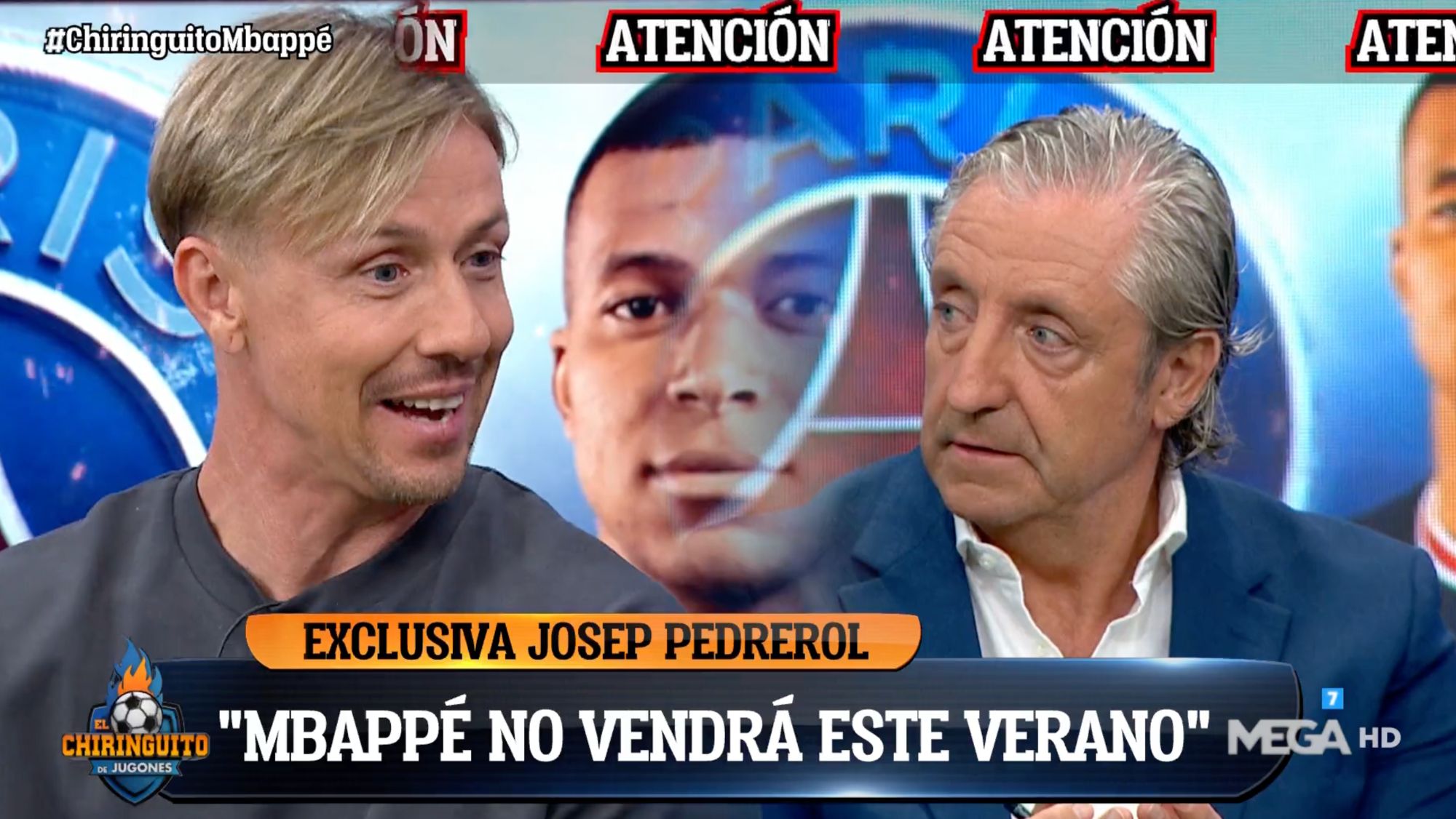 Guti reacciona a la exclusiva de Pedrerol y se lo pide a Florentino: "Mbappé tiene q..."