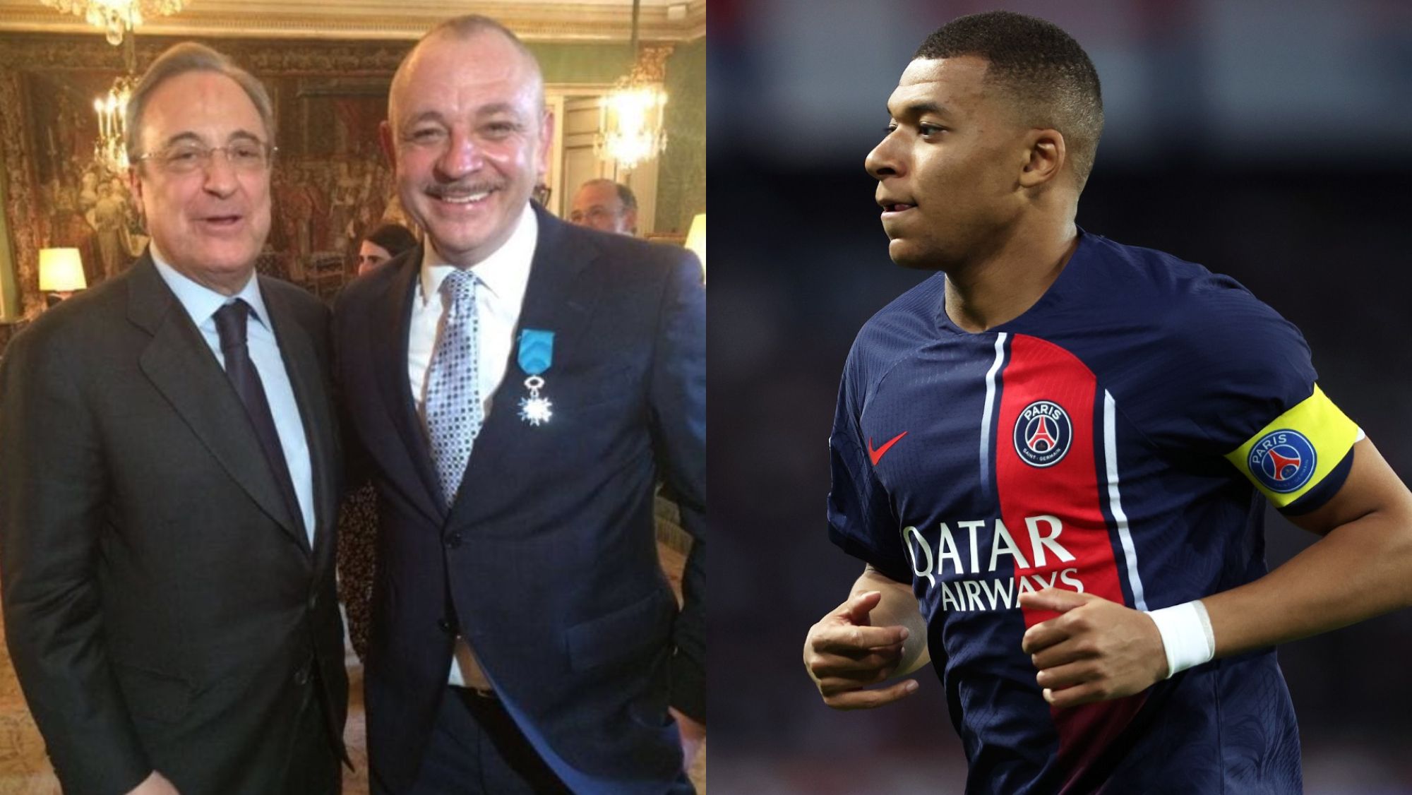 Hermel desvela que ha hablado con Florentino sobre el fichaje de Mbappé: "Me lo dijo"