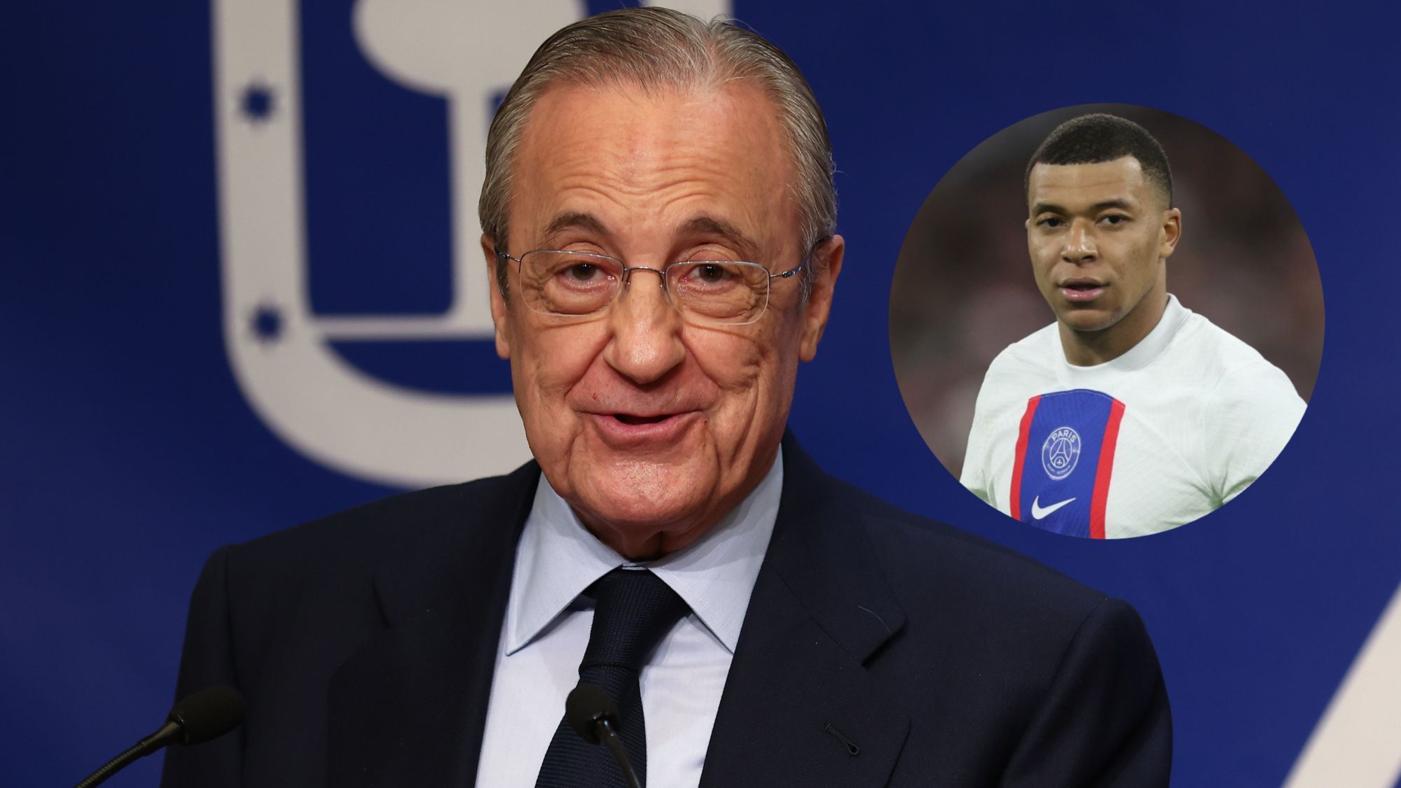 Florentino Pérez lo quiere antes que Mbappé