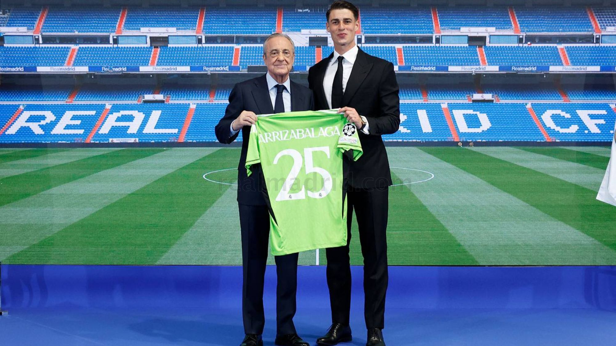 Ya hay respuesta: desvelan la cláusula especial que ha firmado Kepa con el Real Madrid