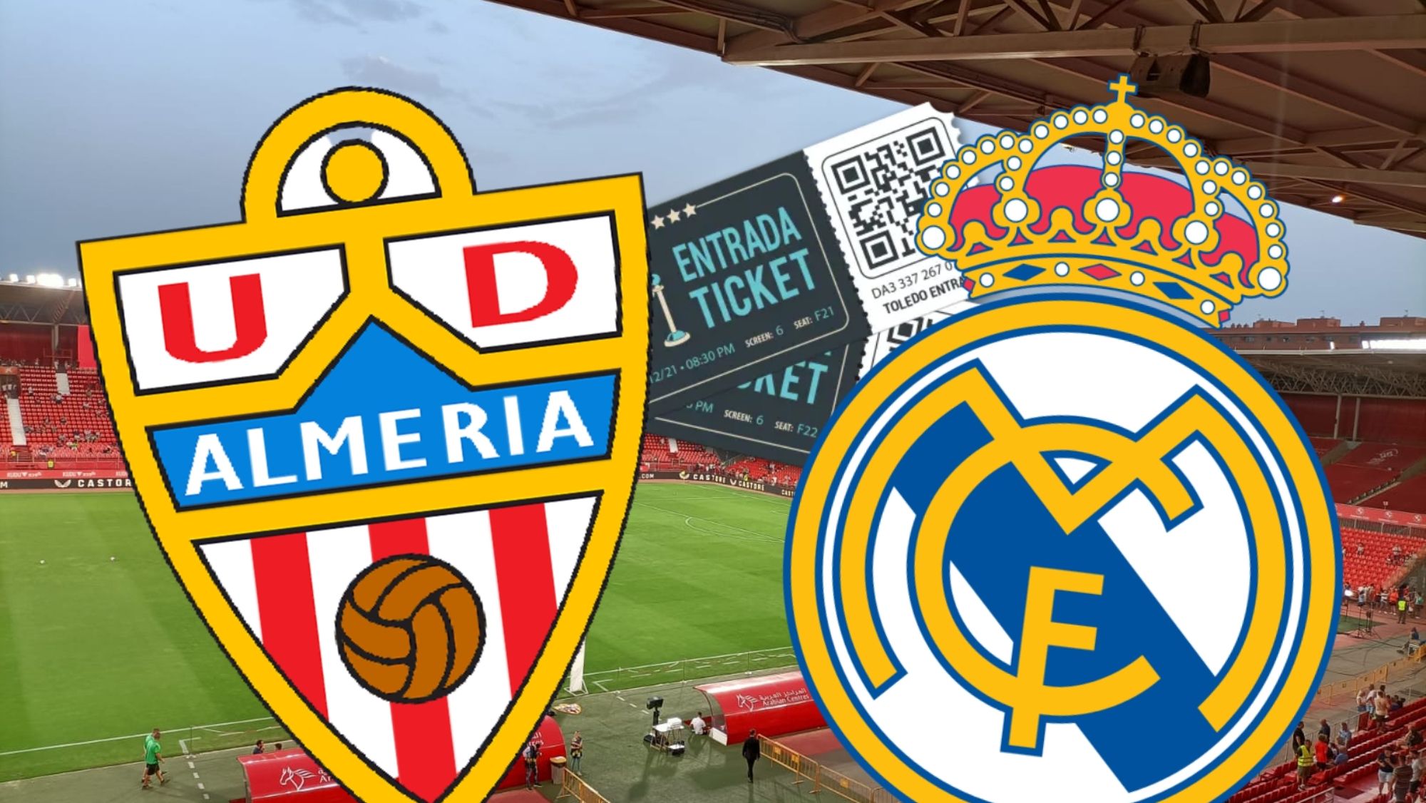 Compra entradas almeria real madrid