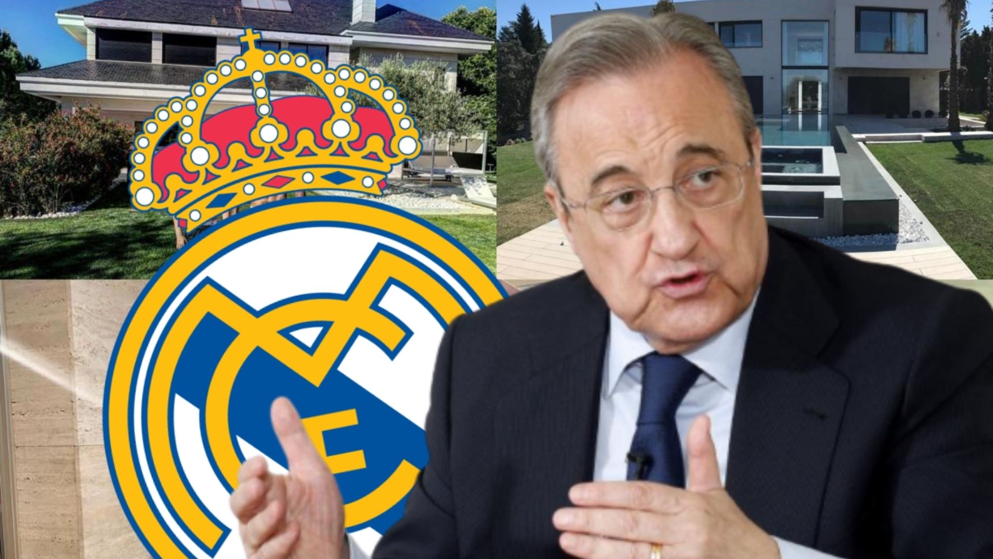 Avanzó el primero su fichaje por el Real Madrid: "Florentino me pidió que le buscase casa"