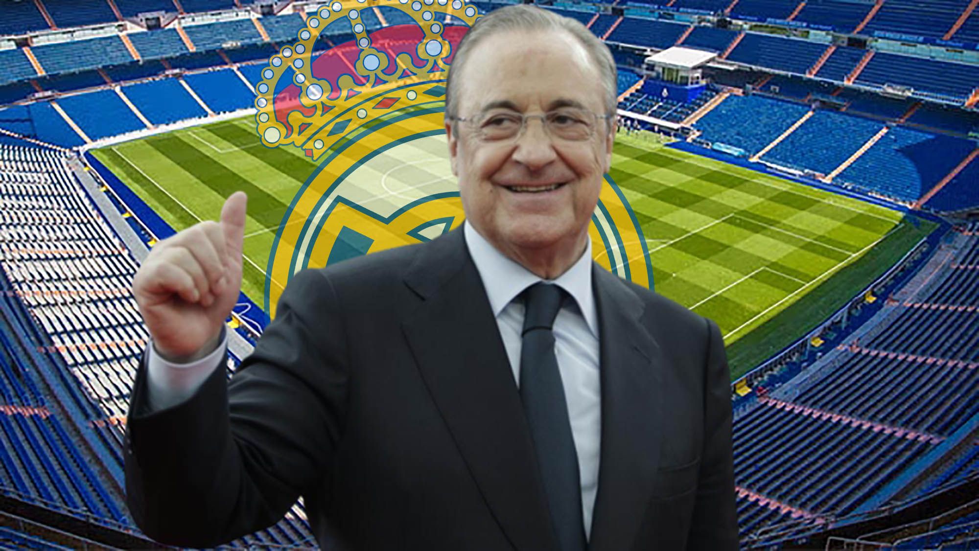 60 ‘kilos’ y fichará por el Real Madrid  Florentino lo planea para 2024