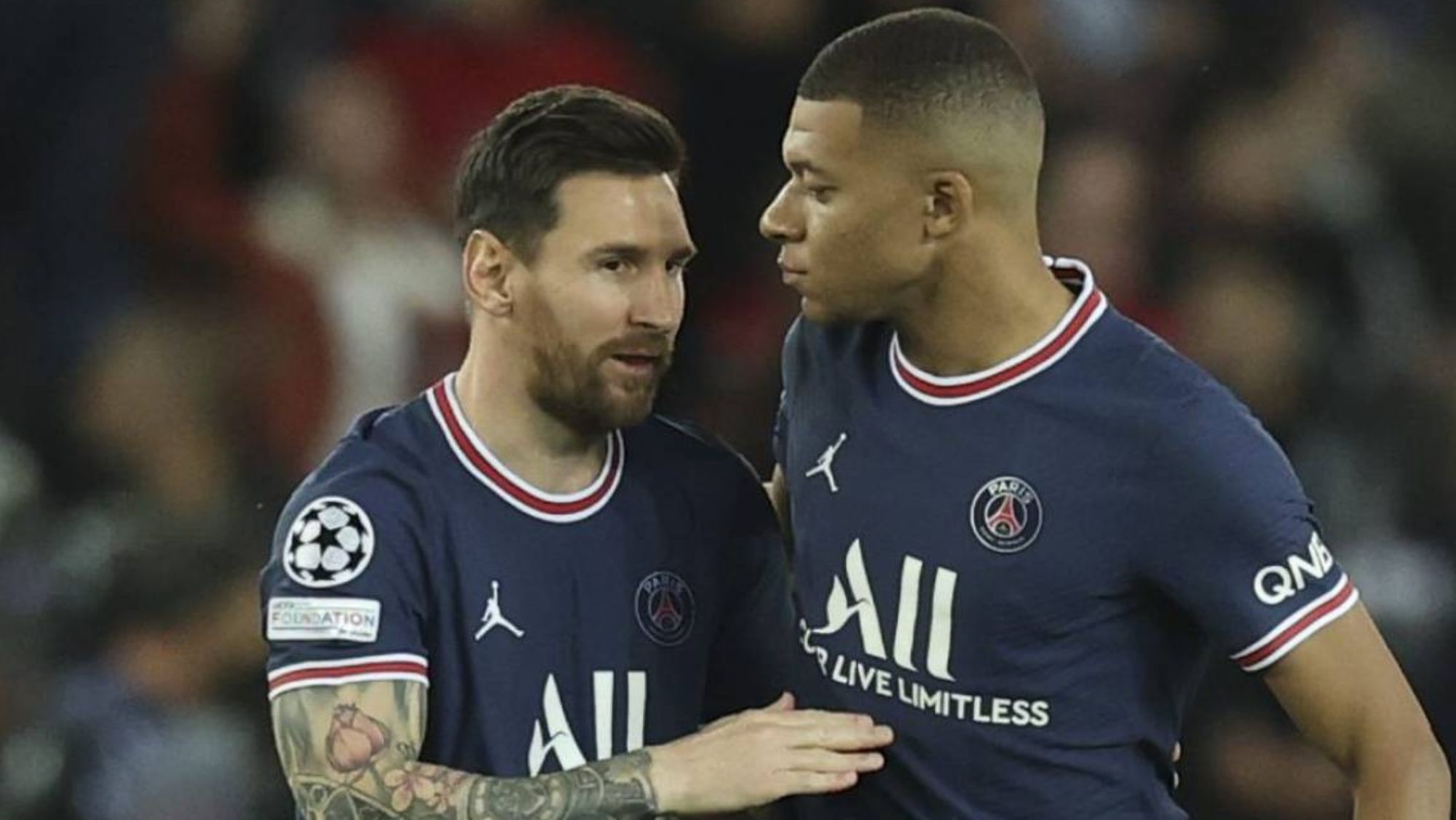 El Psg Retratado Y Mbappé No Tiene Motivos Para Seguir Hasta Messi Le