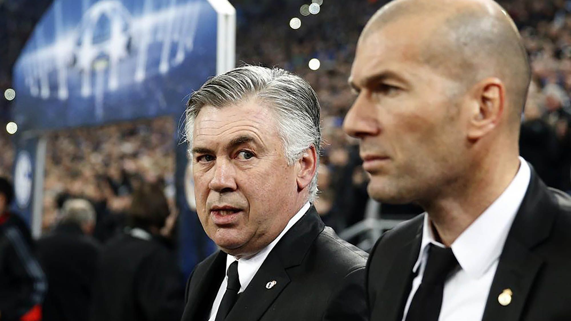 Zidane apostaba por él y Ancelotti le abre la puerta  se va del Real Madrid hasta 2024