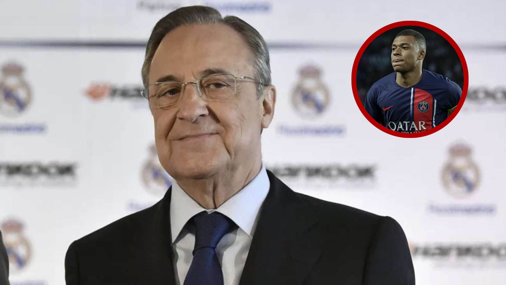 La llamada a Florentino Pérez que acabaría con Mbappé en el Real Madrid: "Está e..."