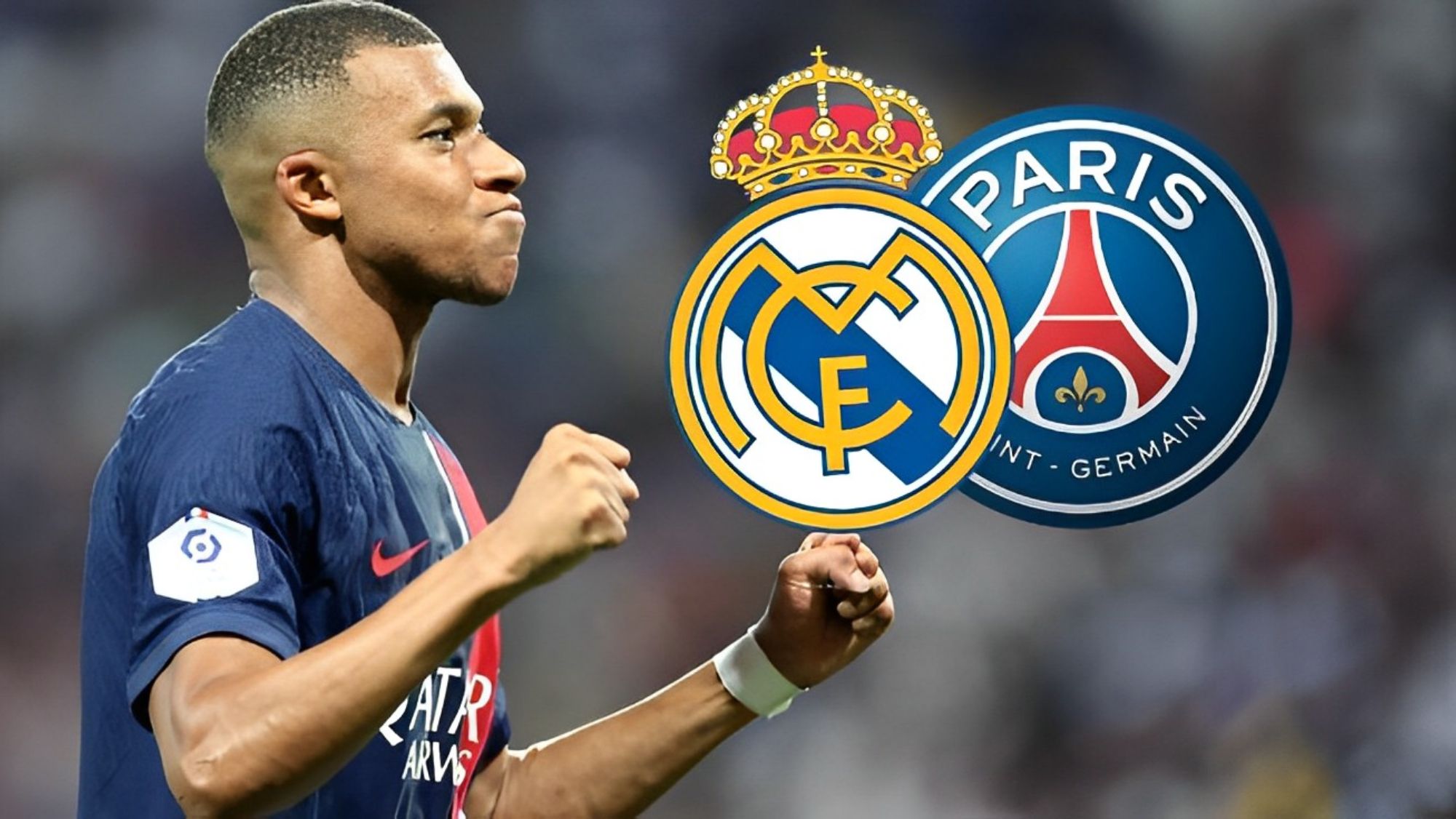 El gesto de Mbappé tras el partido del PSG que alimenta los rumores sobre su futuro