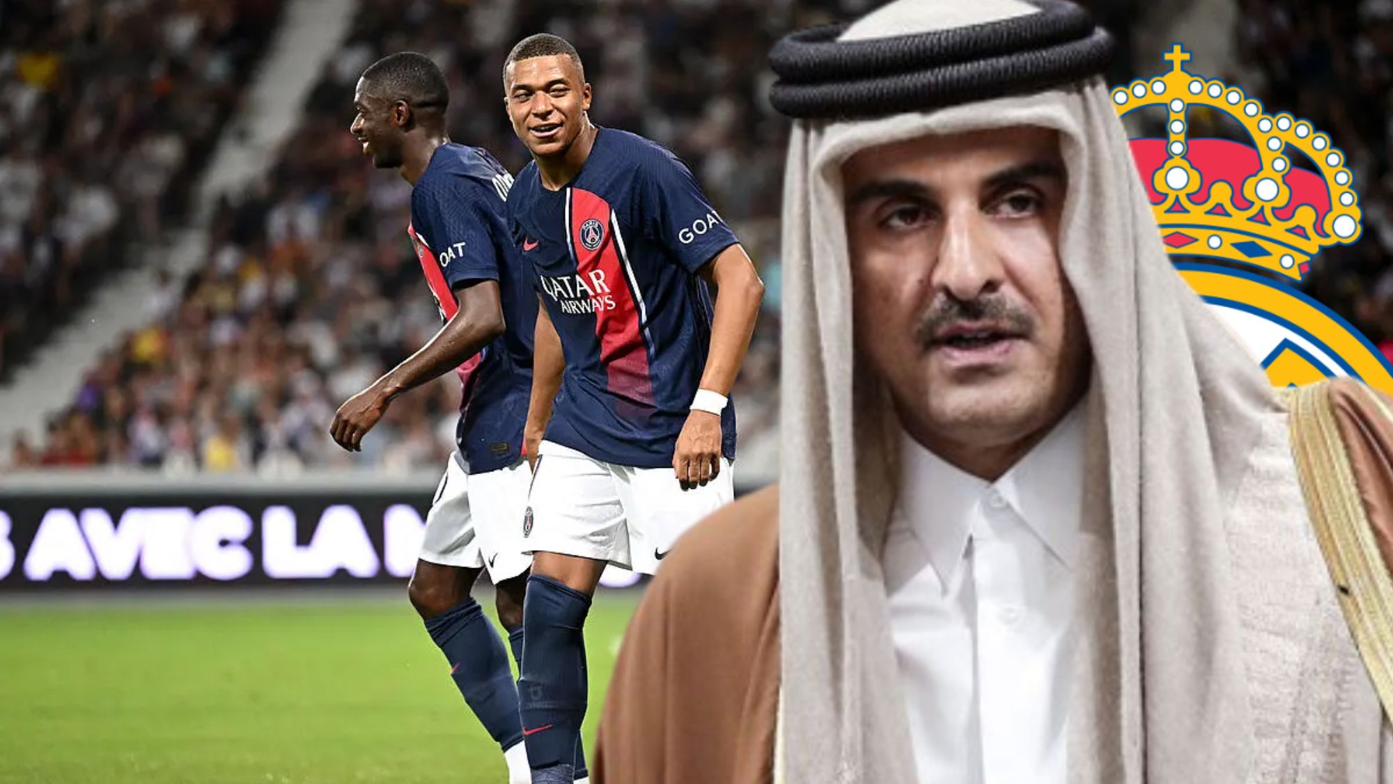 La persona más cercana al Emir de Qatar sobre el adiós de Mbappé: "No me atrevo a d..."