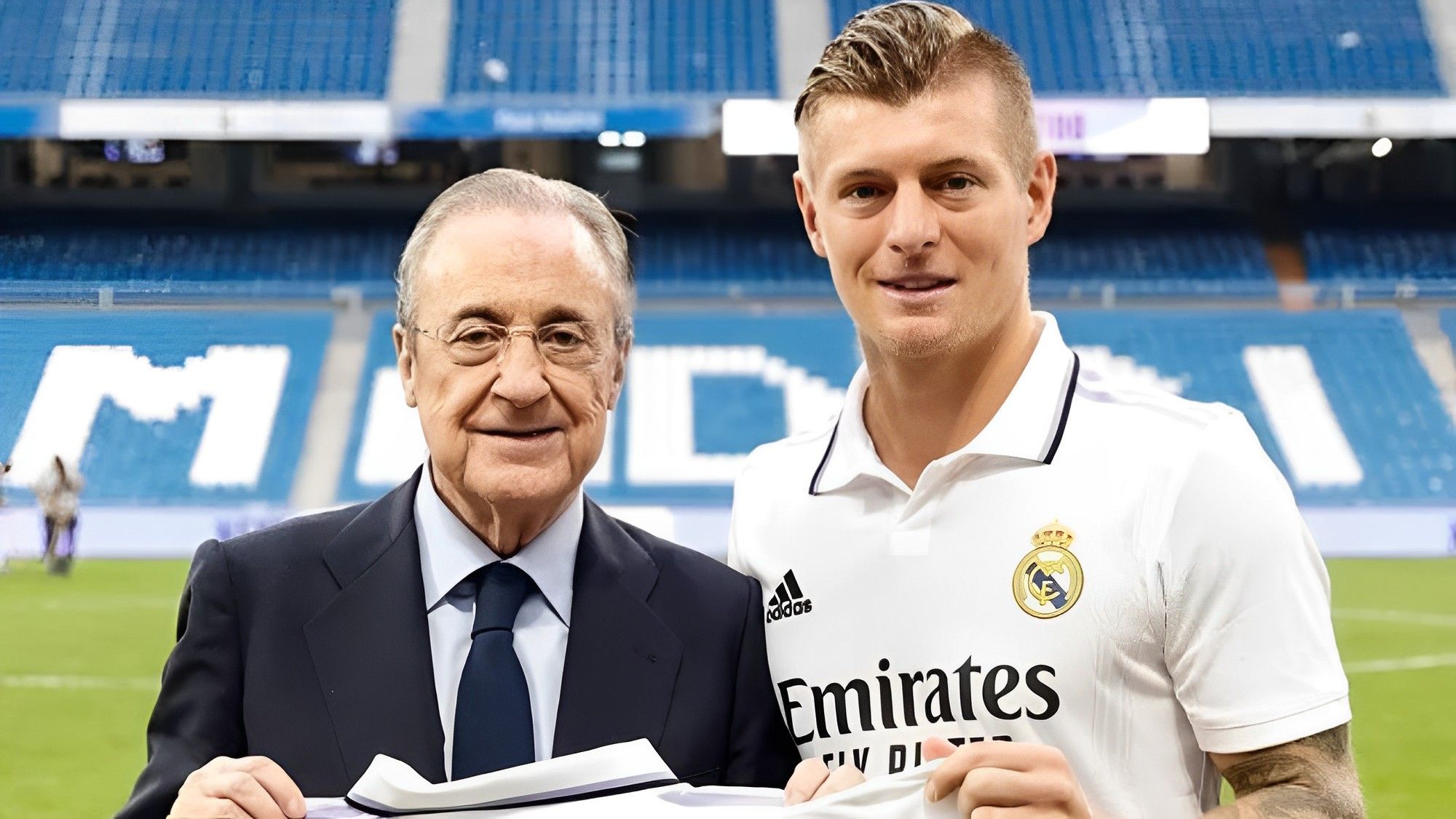 Florentino lo ve como heredero de Toni Kroos en 2024: "Mbappé antes que Haaland"