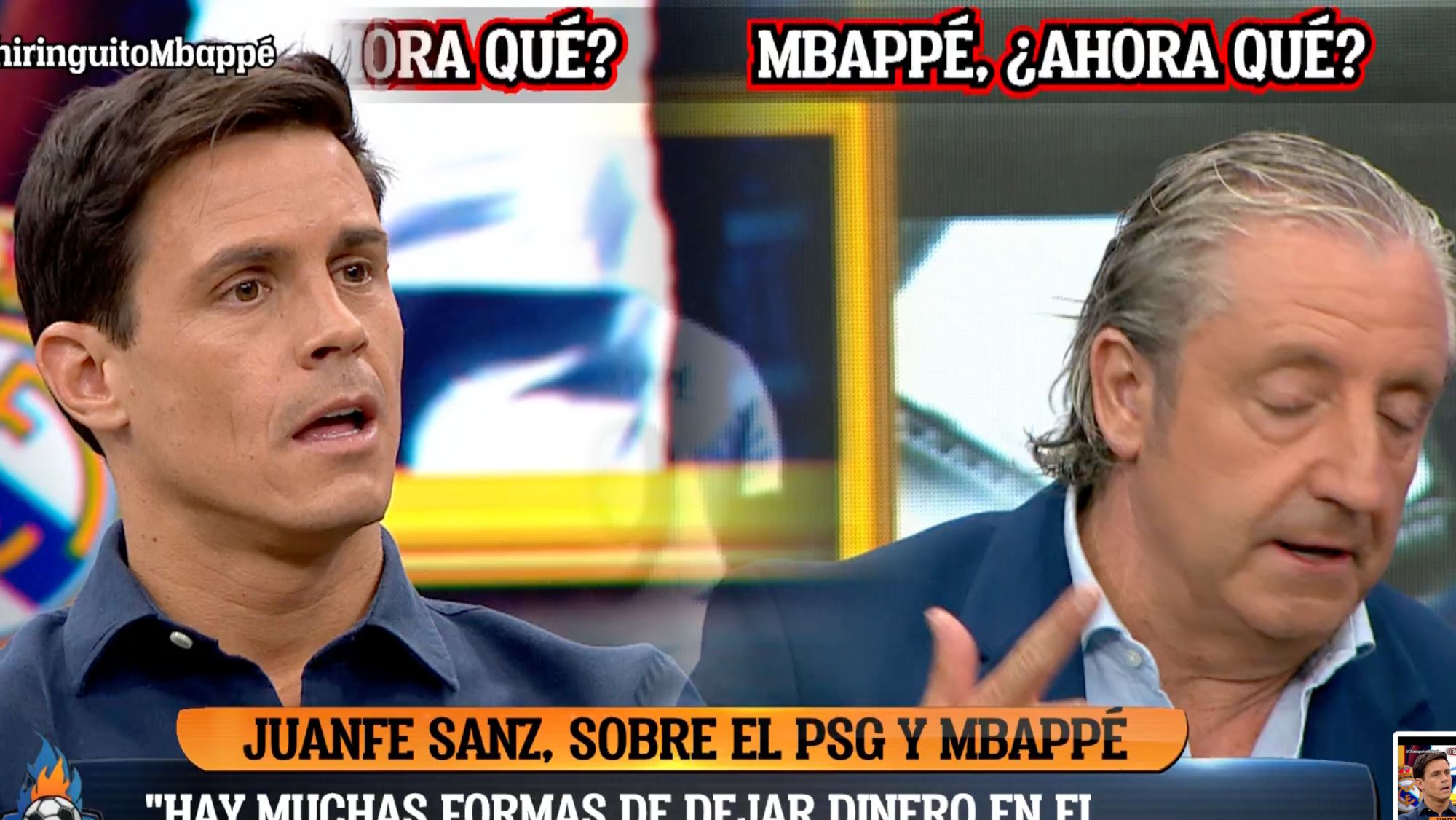 Edu Aguirre reacciona de la peor forma a la primicia de Pedrerol: "Me parece una l..."