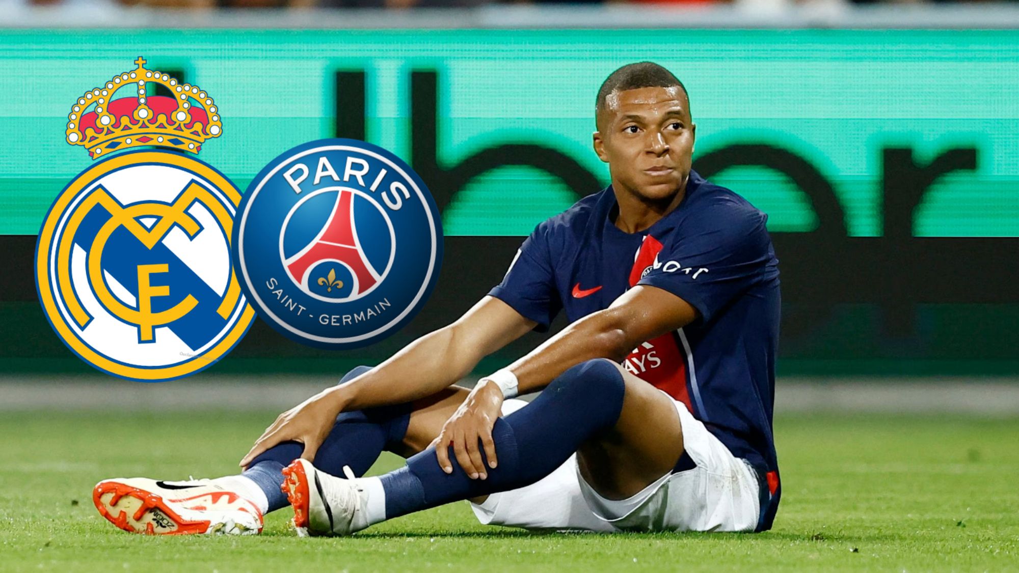 Mbappé, fulminado y estallan las redes: desaparece de la foto oficial de hoy del PSG