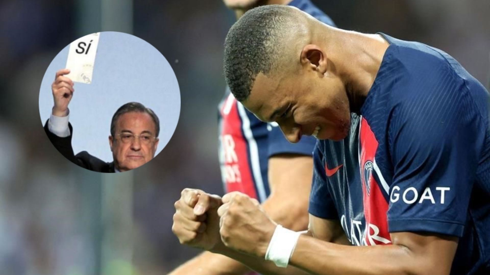 La imagen lo confirma: Florentino y la sorpresa que prepara tras el 'sí' de Mbappé