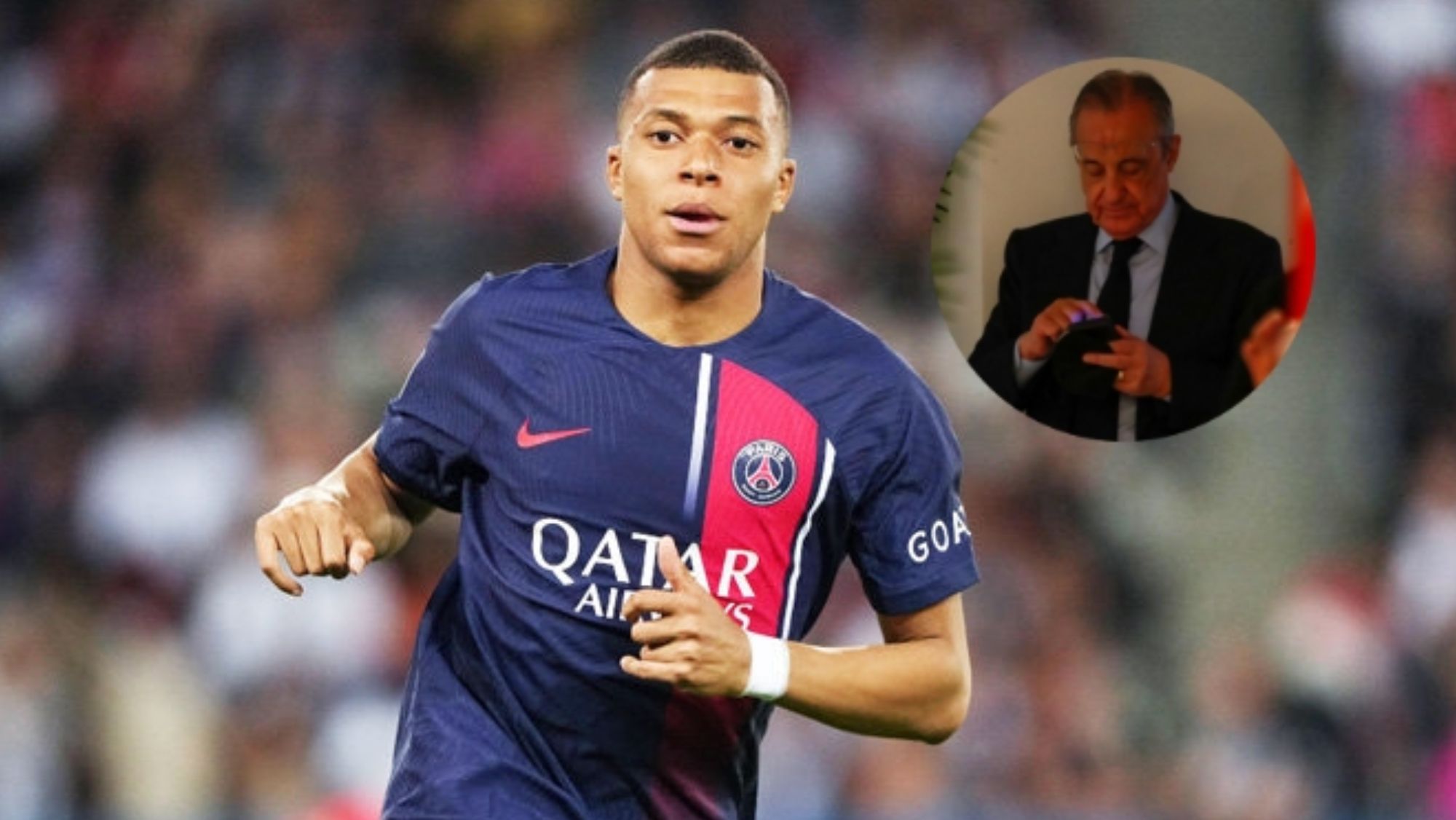 Mbappé, sorpresa en el cierre de mercado: desvelan la llamada de Florentino Pérez