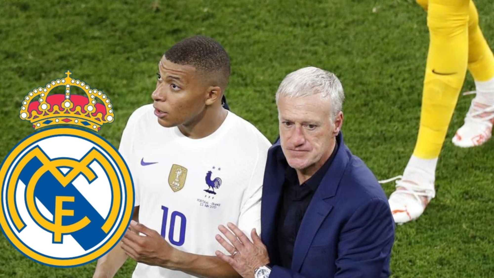 Mbappé ha hablado con Dechamps