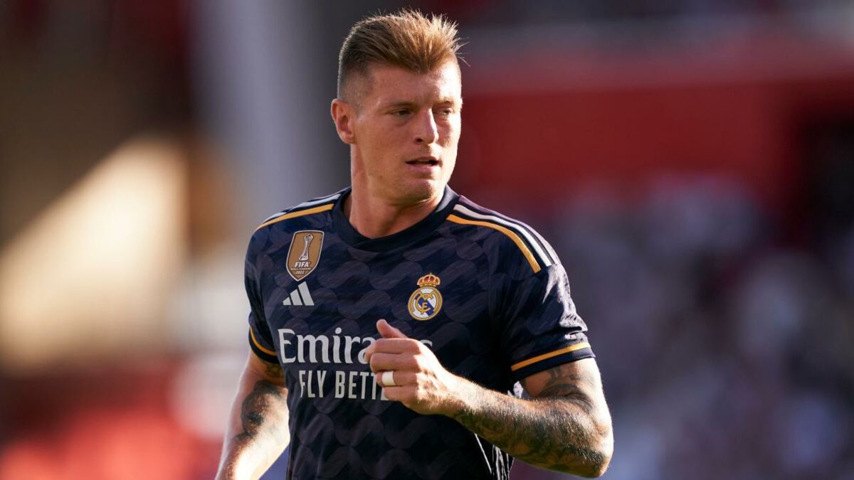 Kroos reacciona al adiós del último fichaje del Real Madrid: “Vergonzoso”