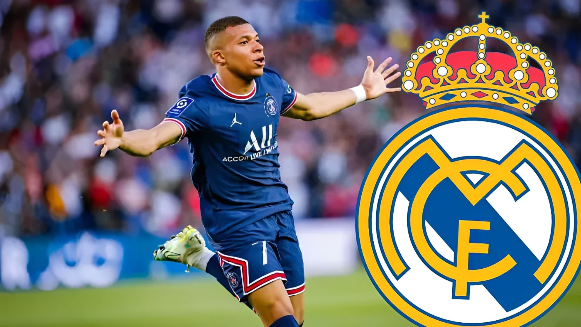 La estrella de la Premier que le pide a Mbappé en público que fiche ya por el Real Madrid